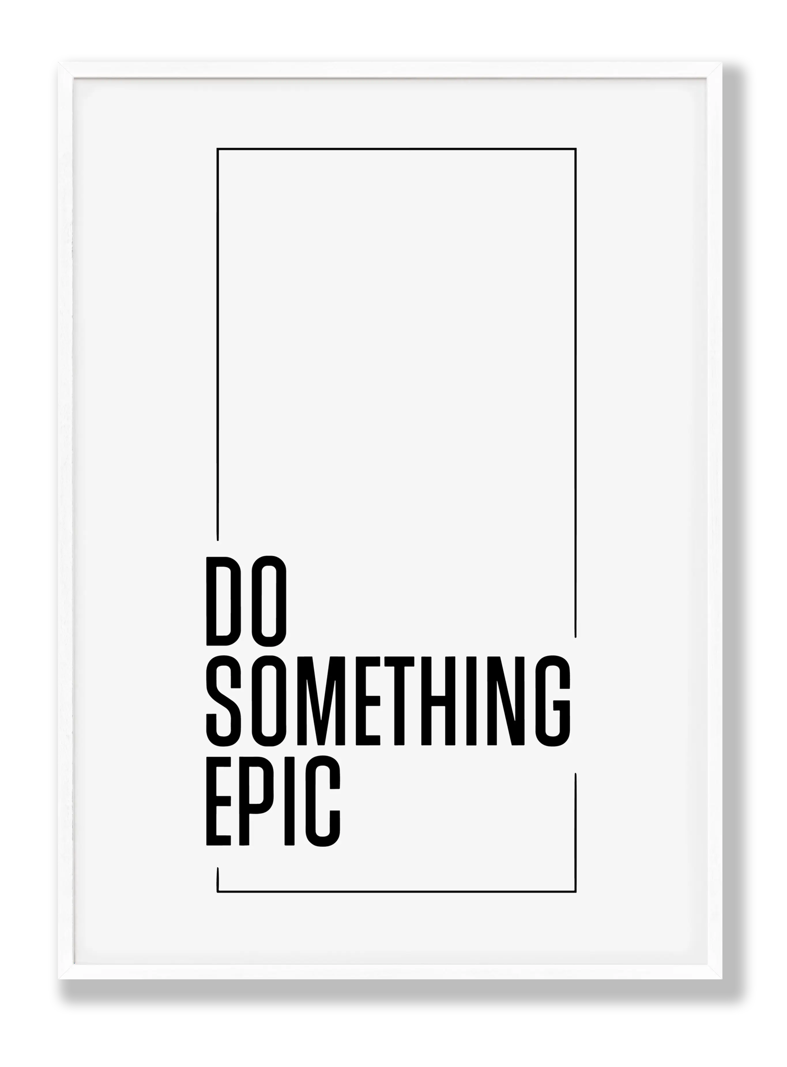 Do Something epic Plakat