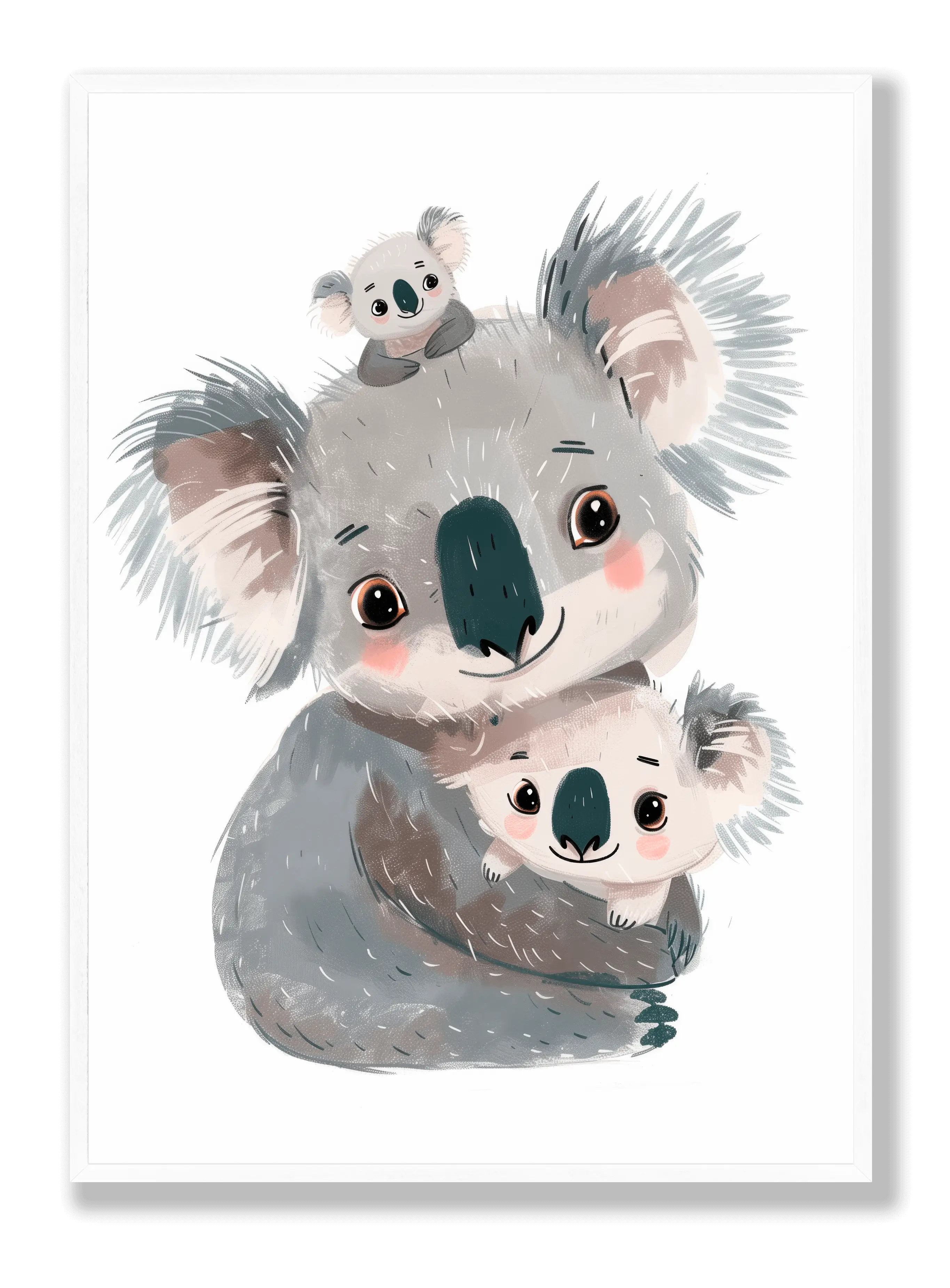Koalas Poster