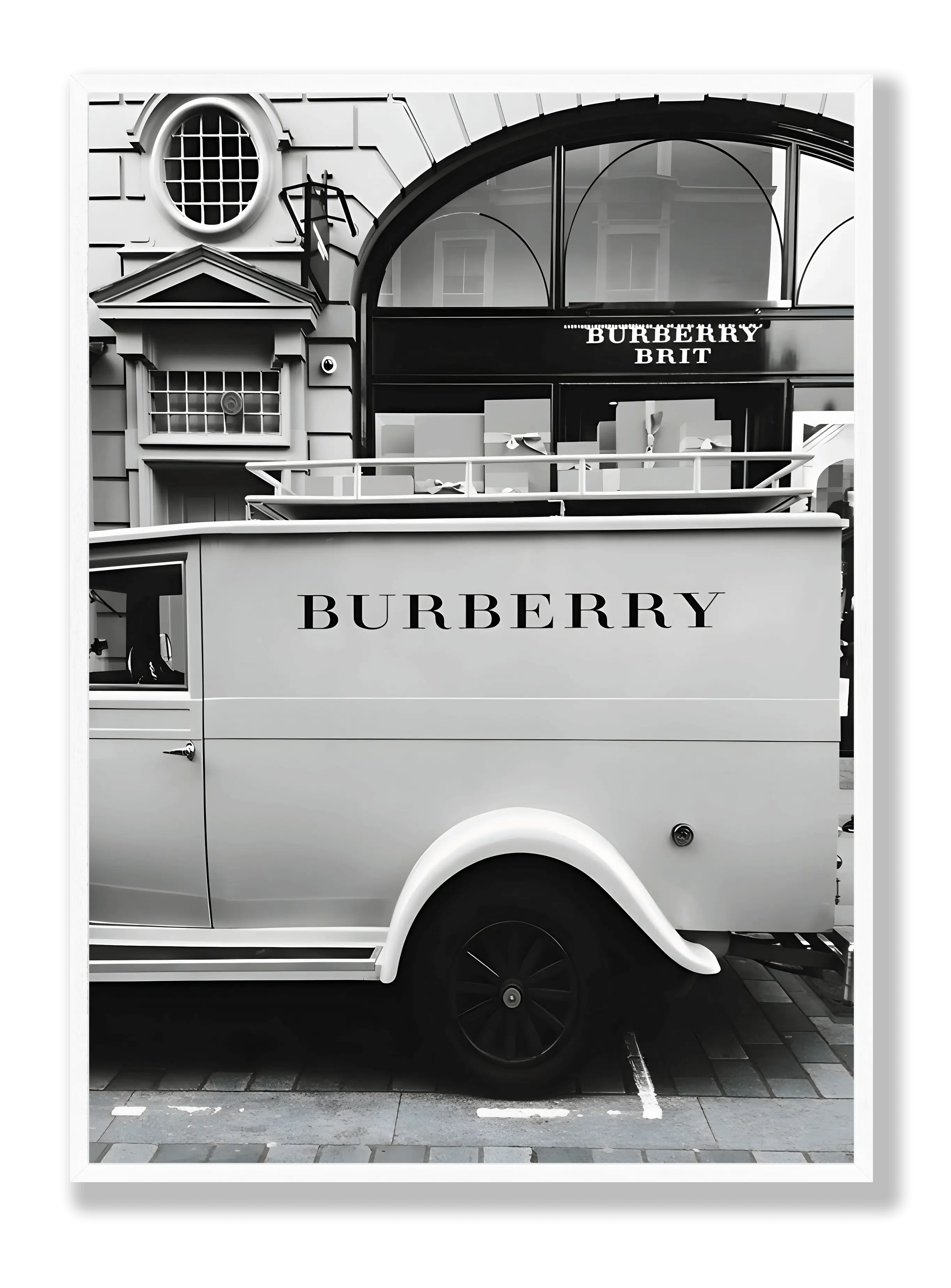 Burberry-Truck-Poster