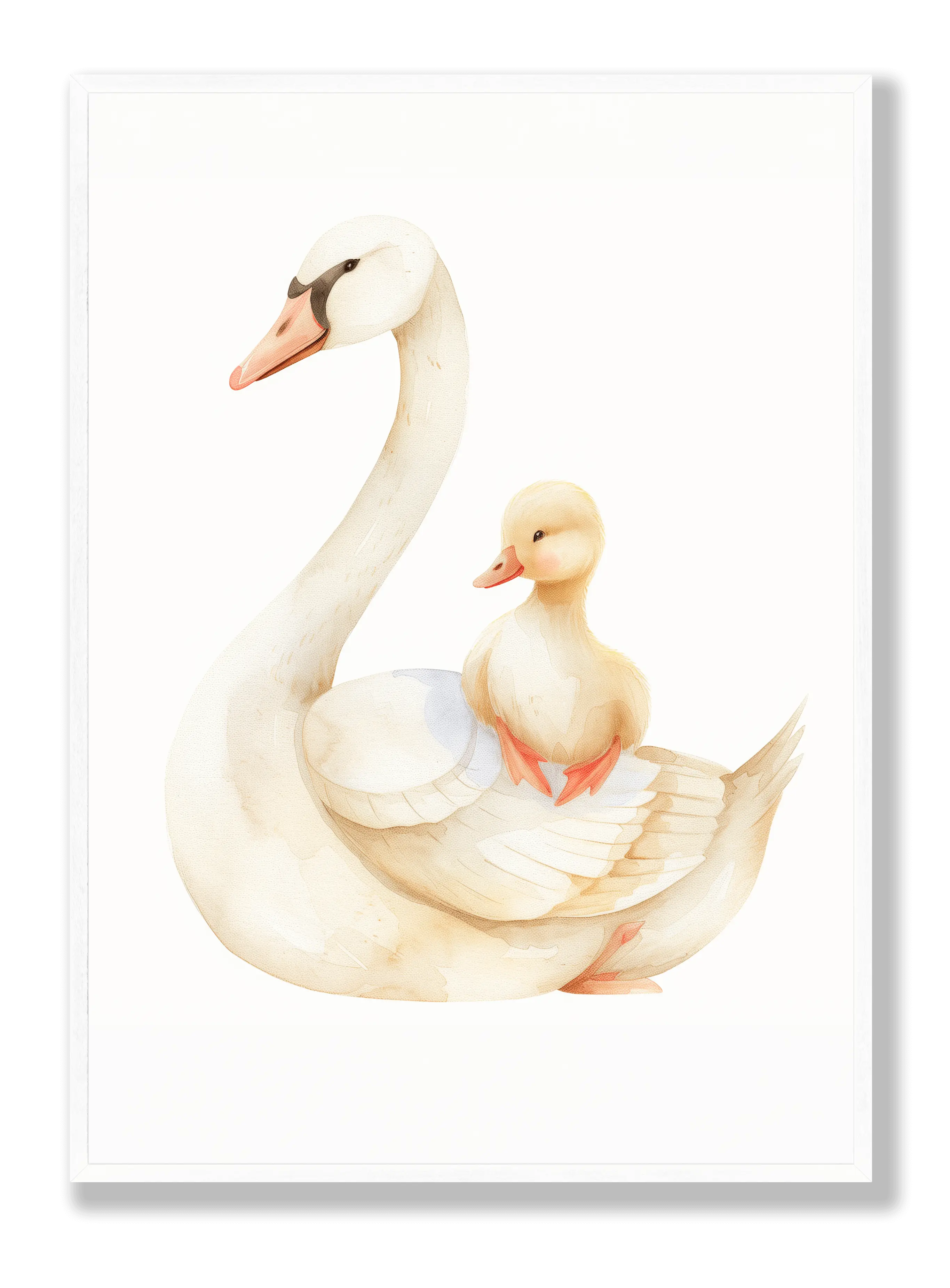 Swan Mother Poster