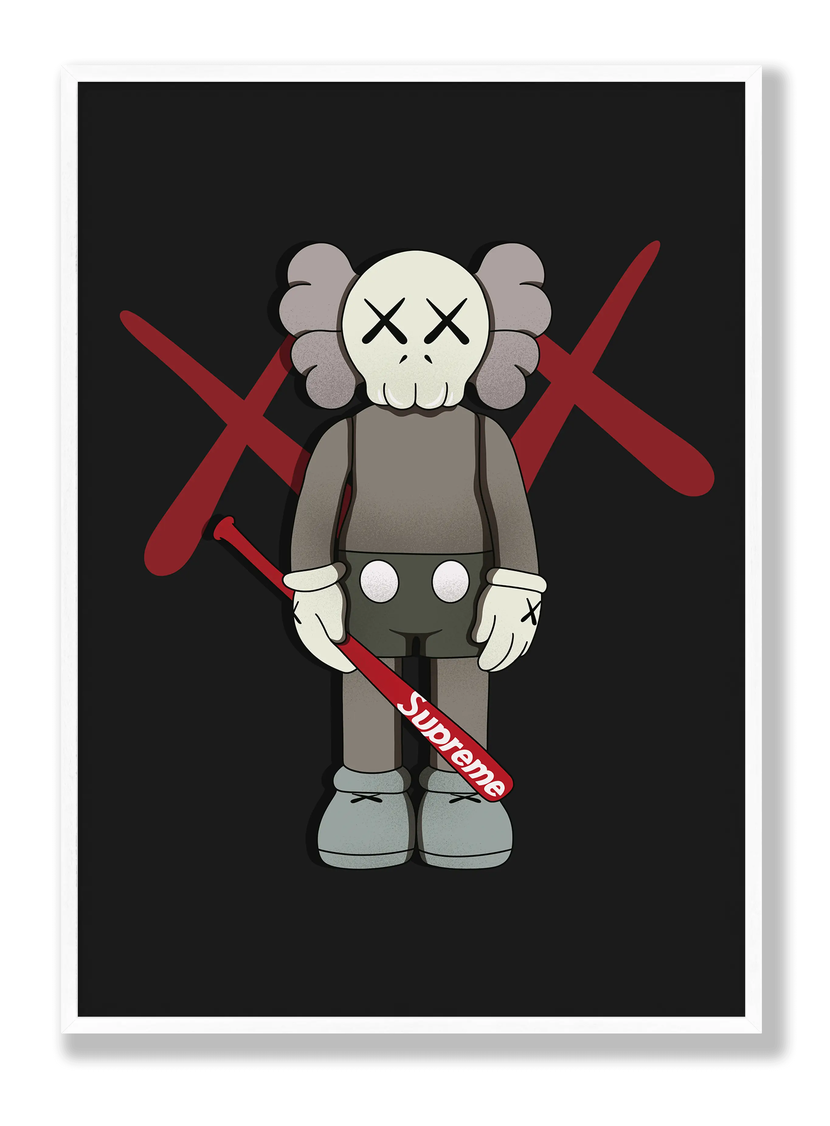Oberste Fledermaus Poster