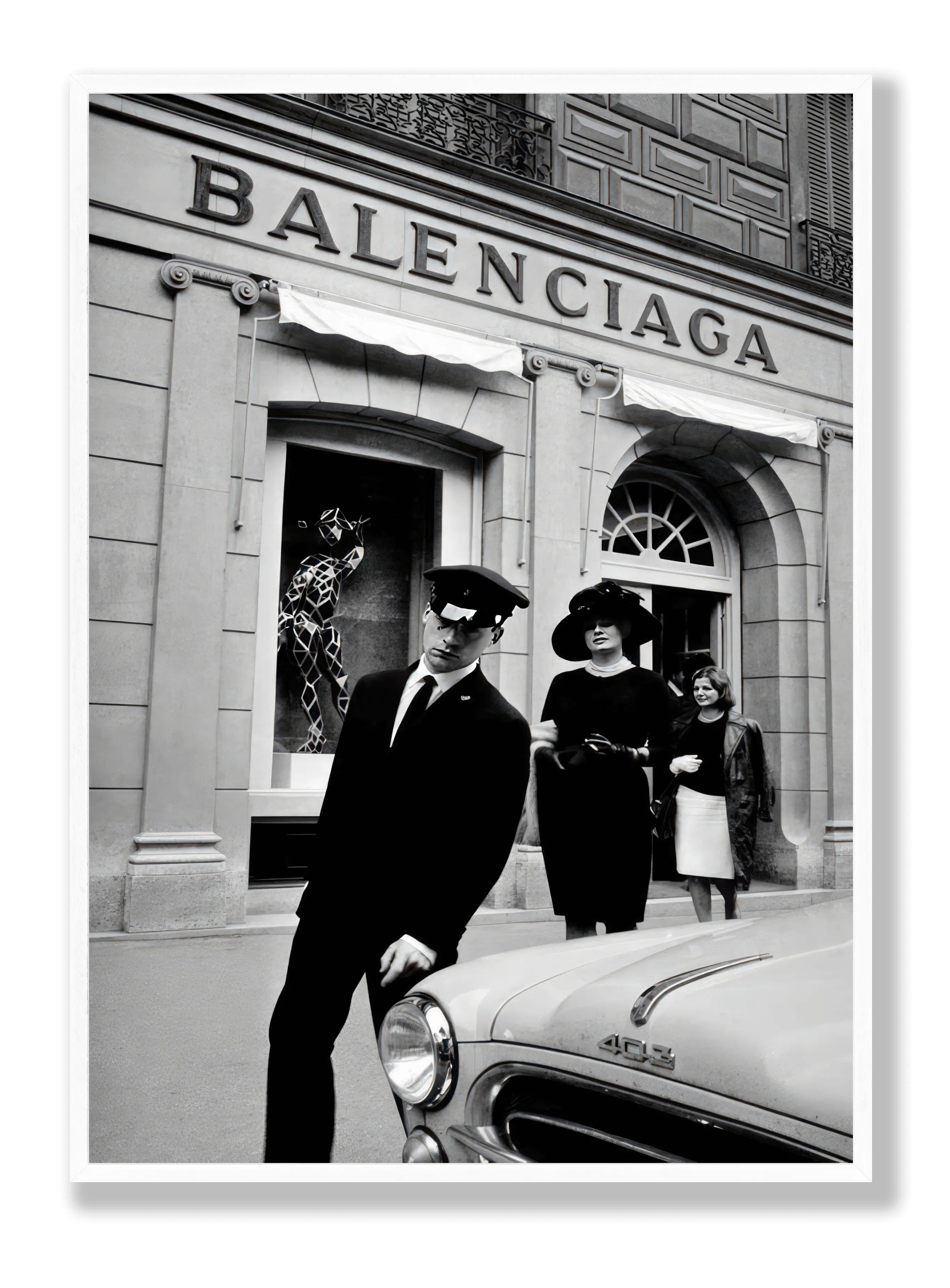 Balenciaga-Frontposter