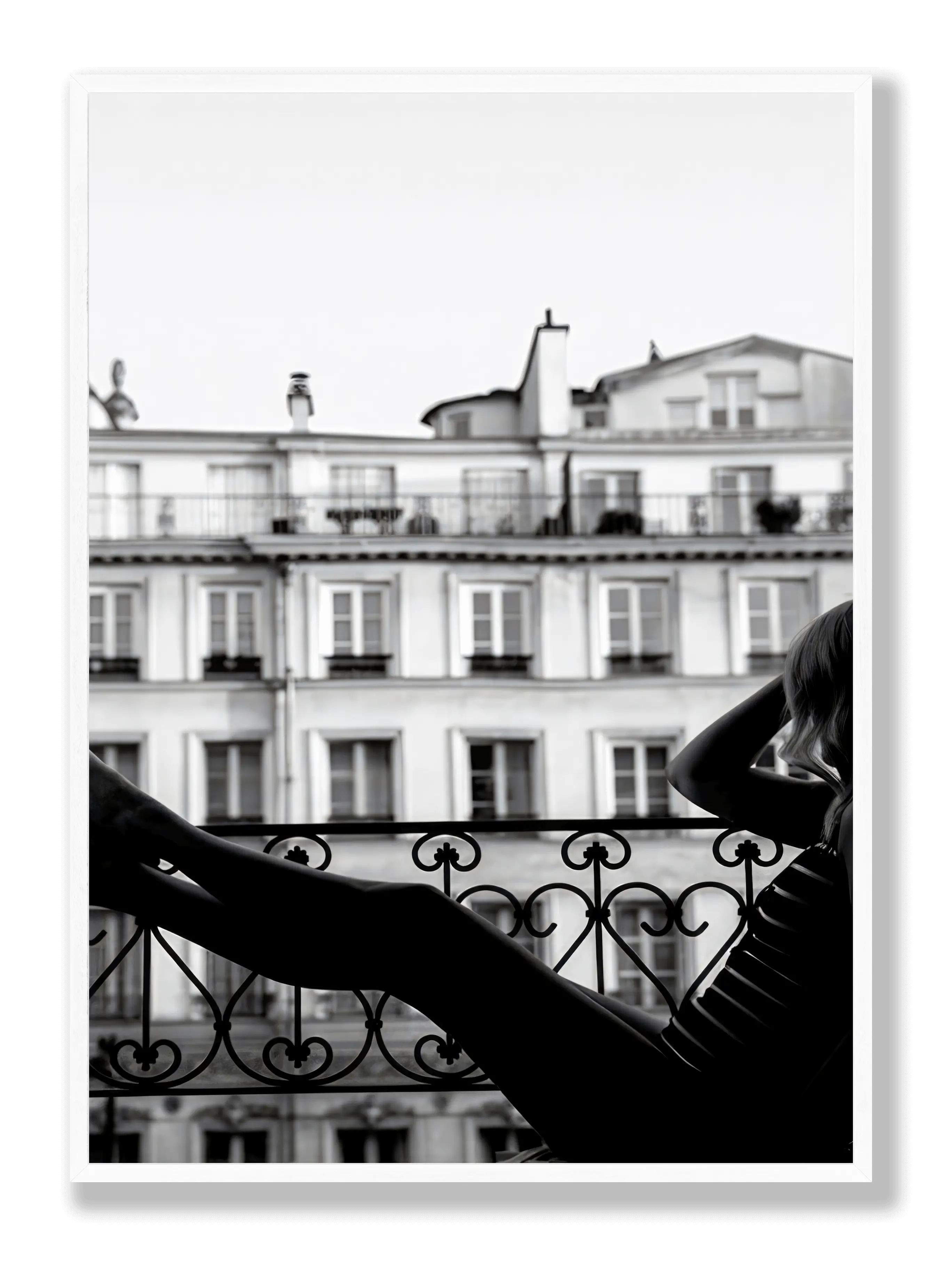 Balkon-Poster