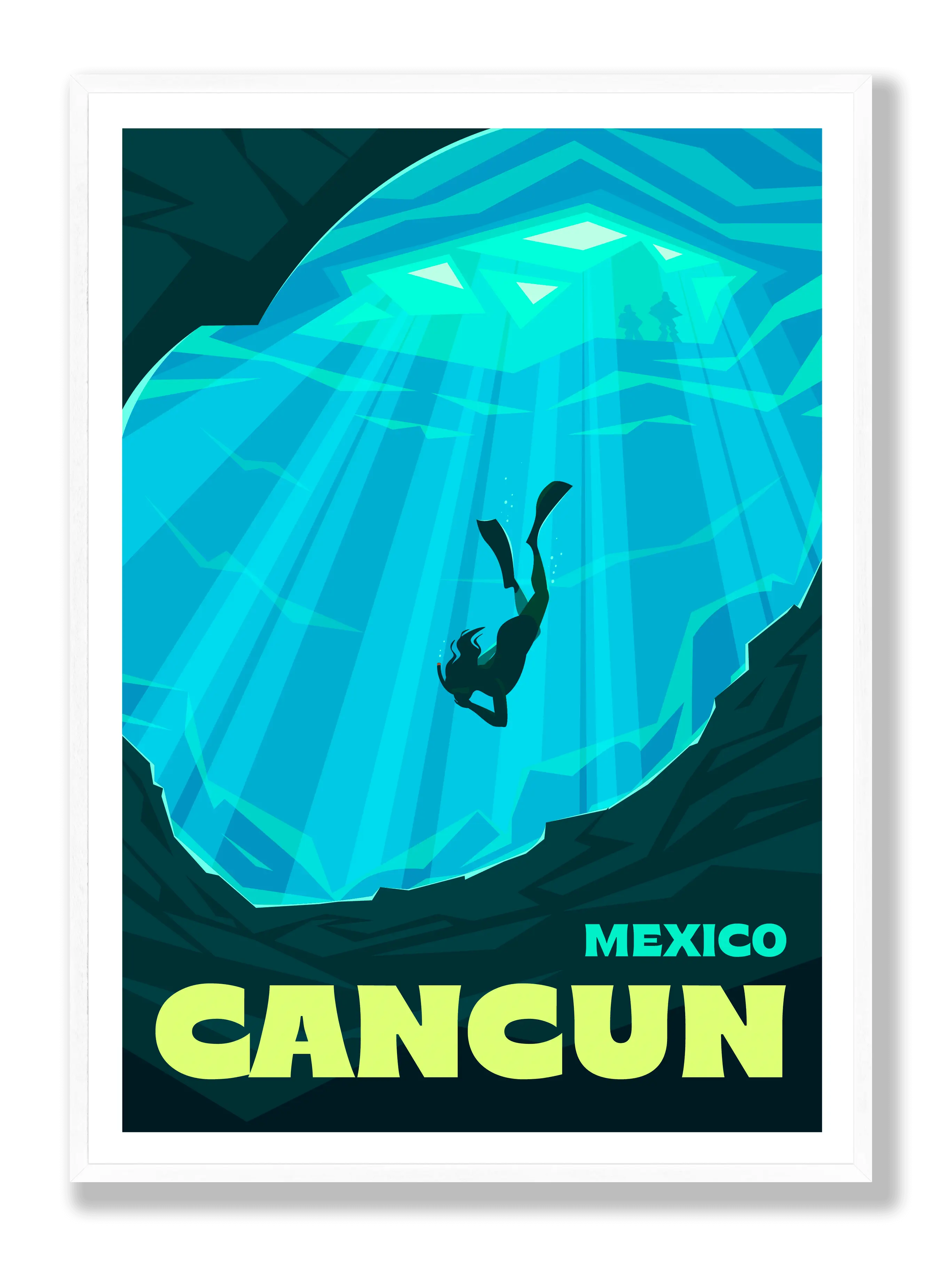 Cancun Plakat