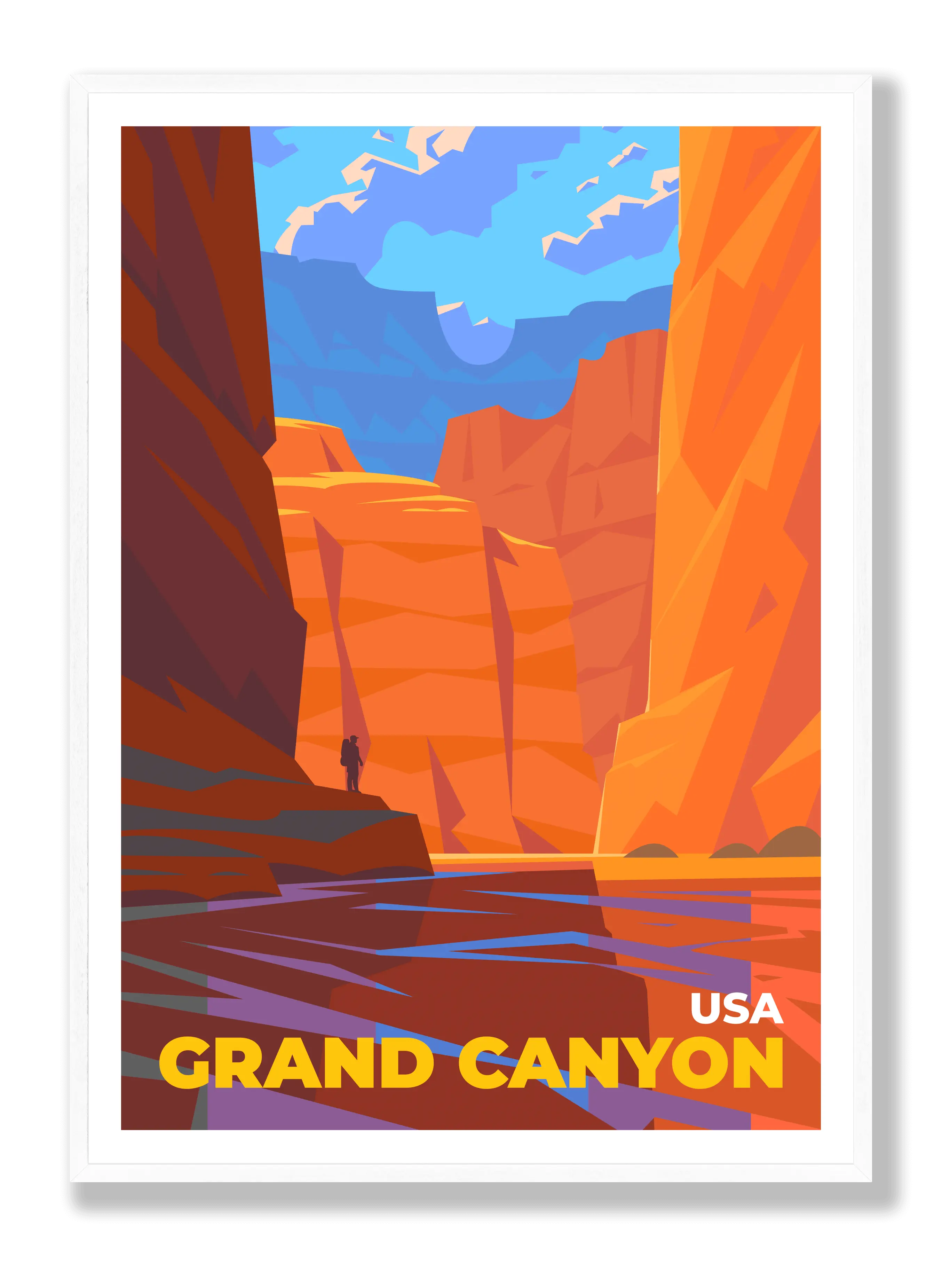 Grand Canyon Plakat