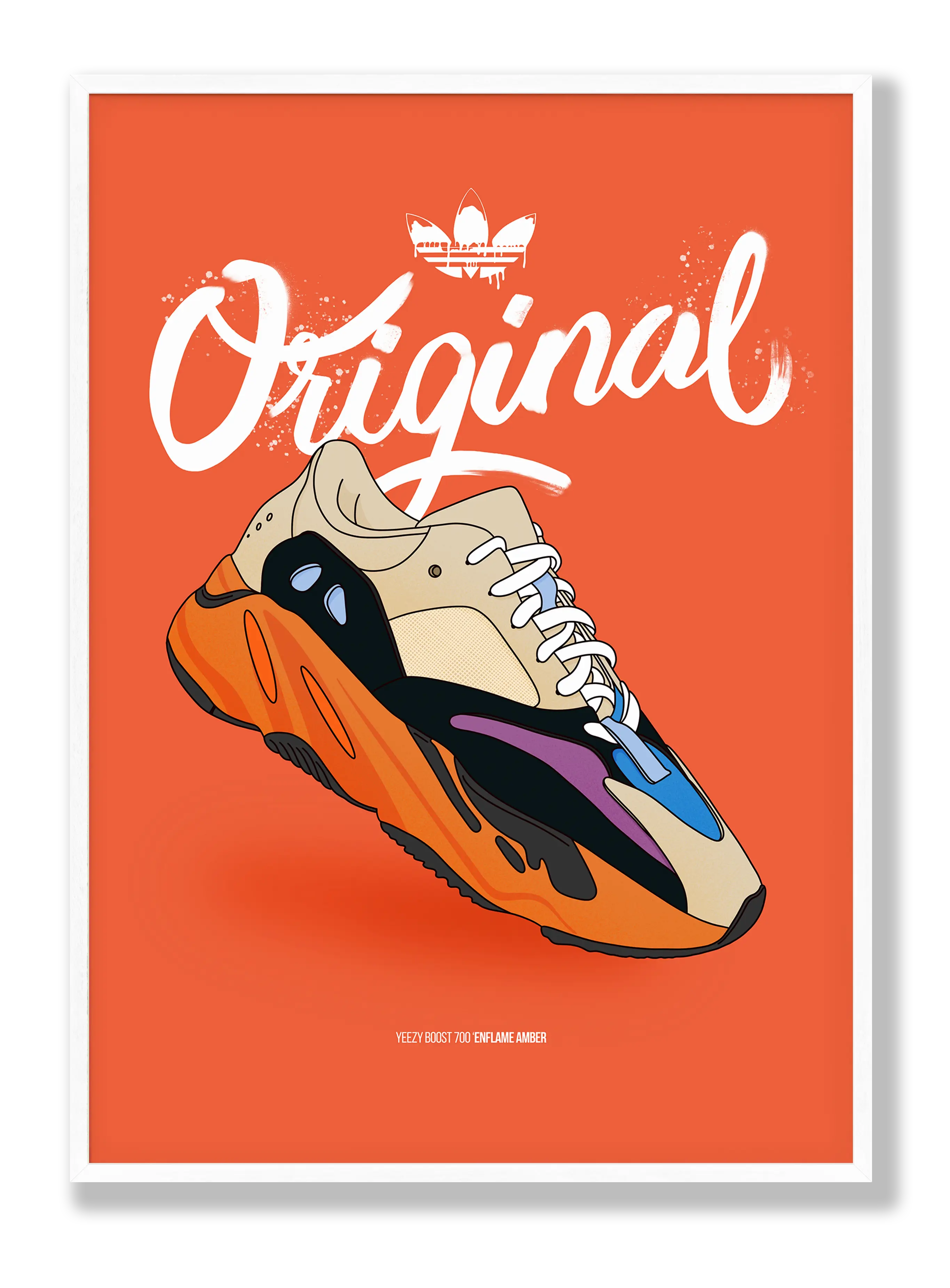 Yeezy Boost 700 Poster