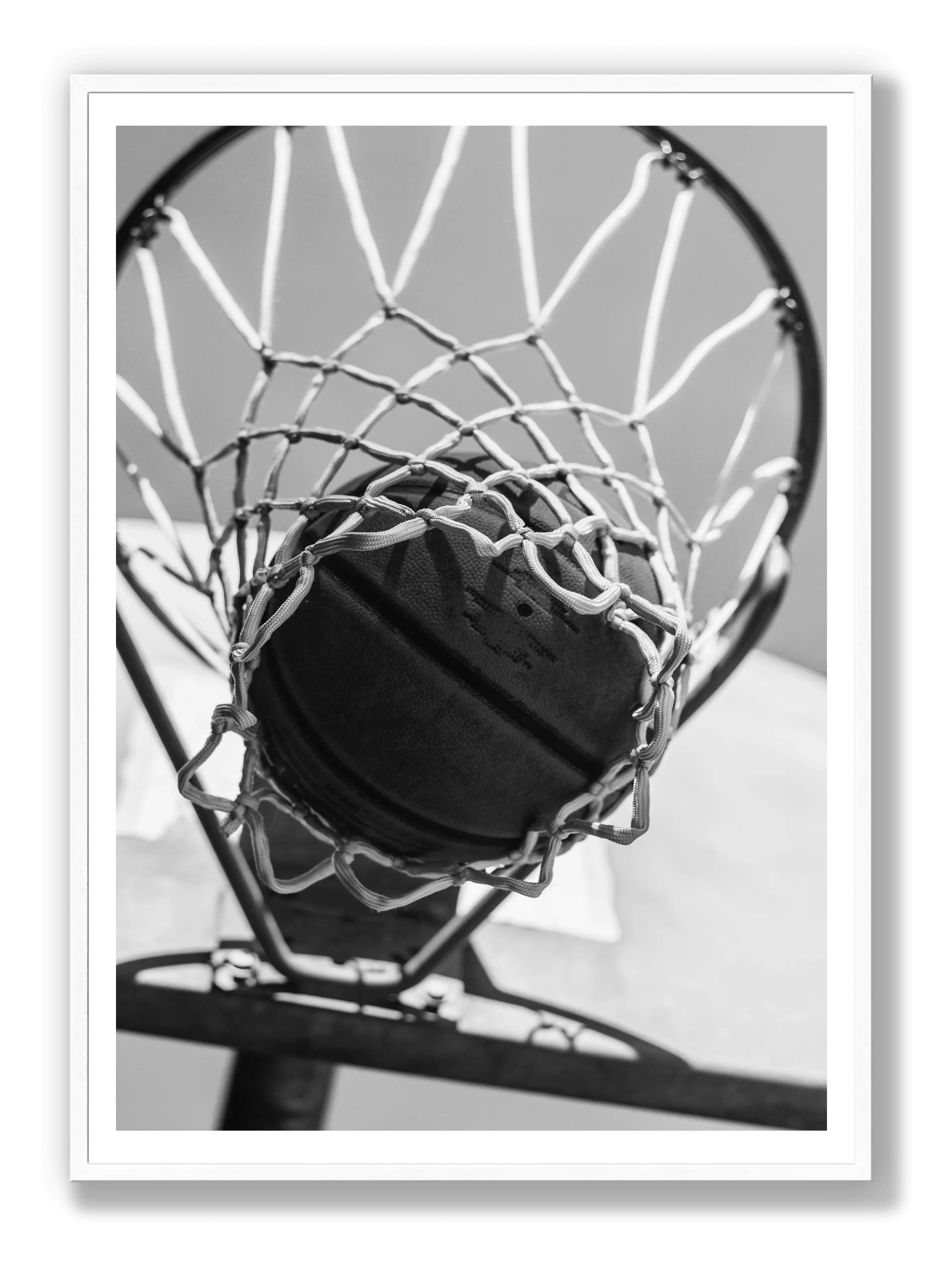 Basketball-Poster