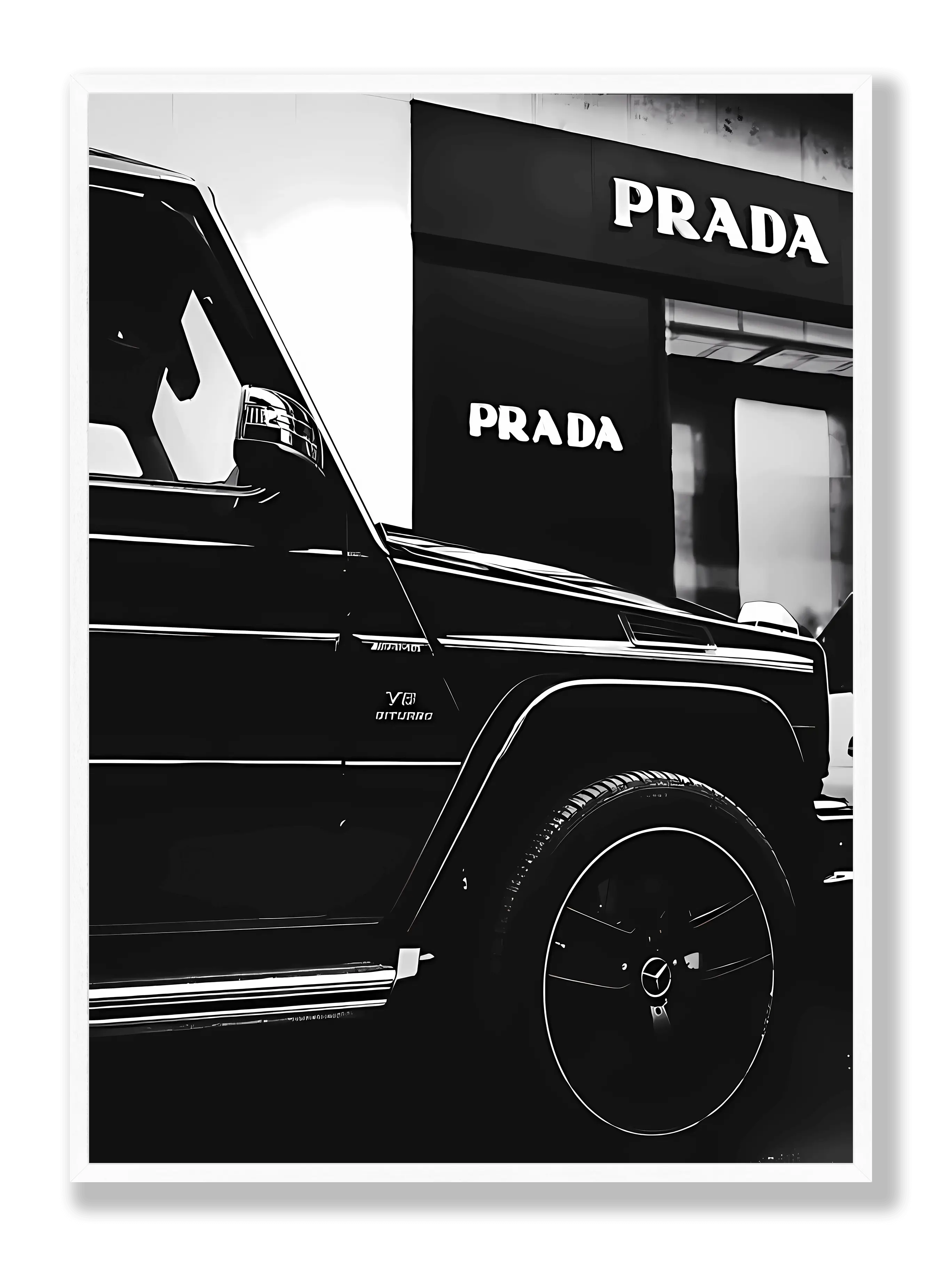 Fashion Pitstop Poster