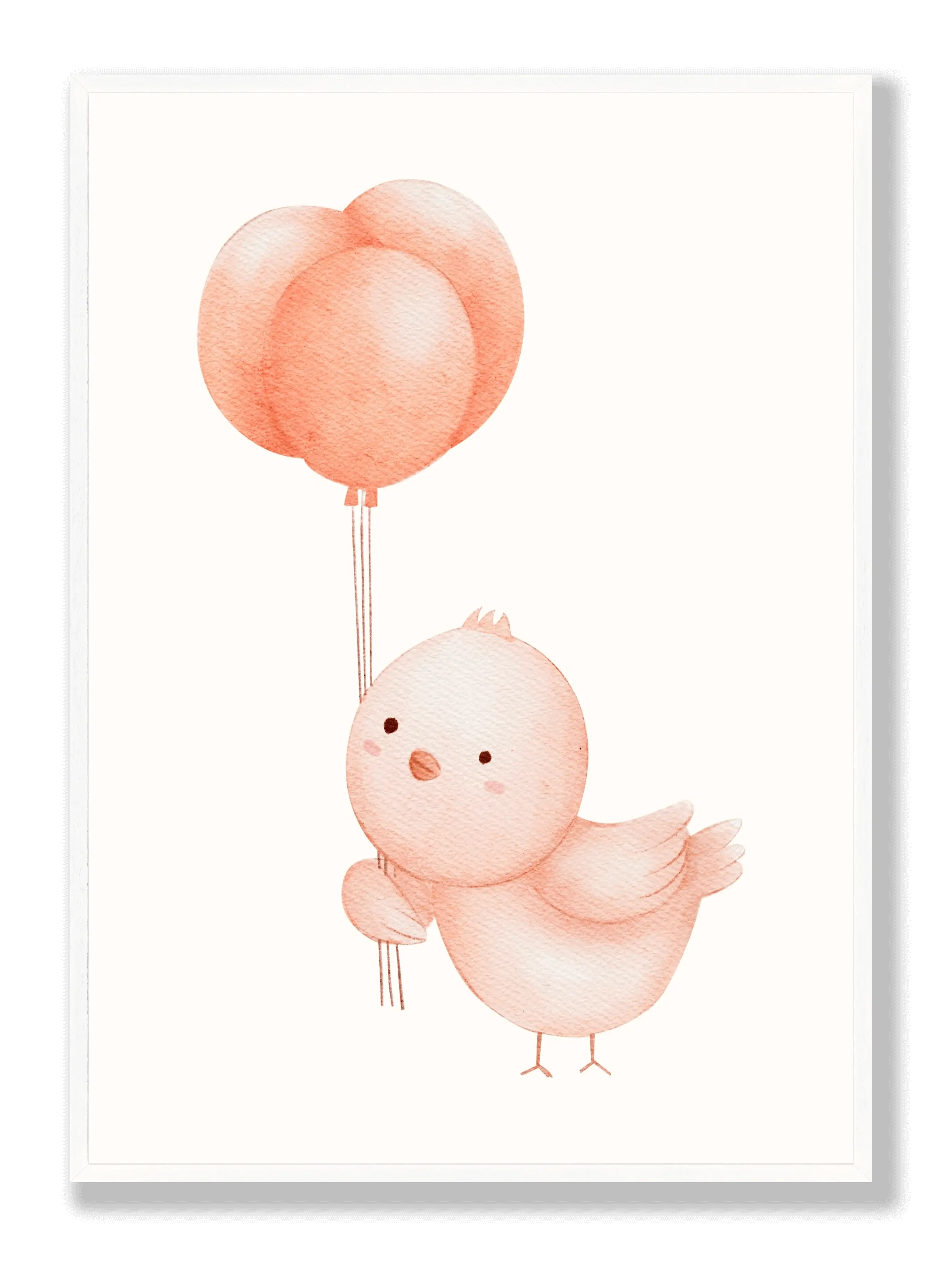 Poster Kleines Huhn