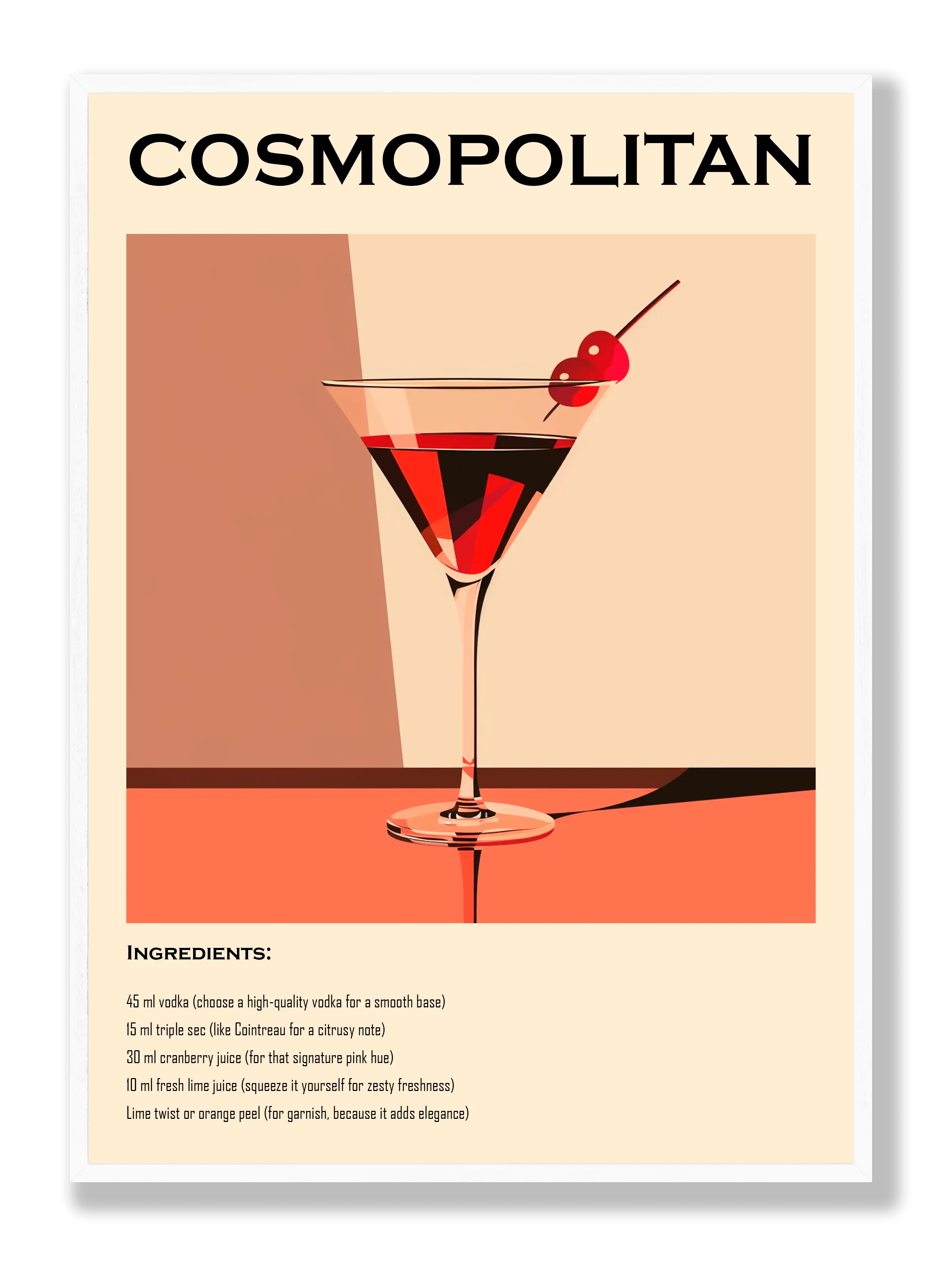 Cosmopolitan Plakat