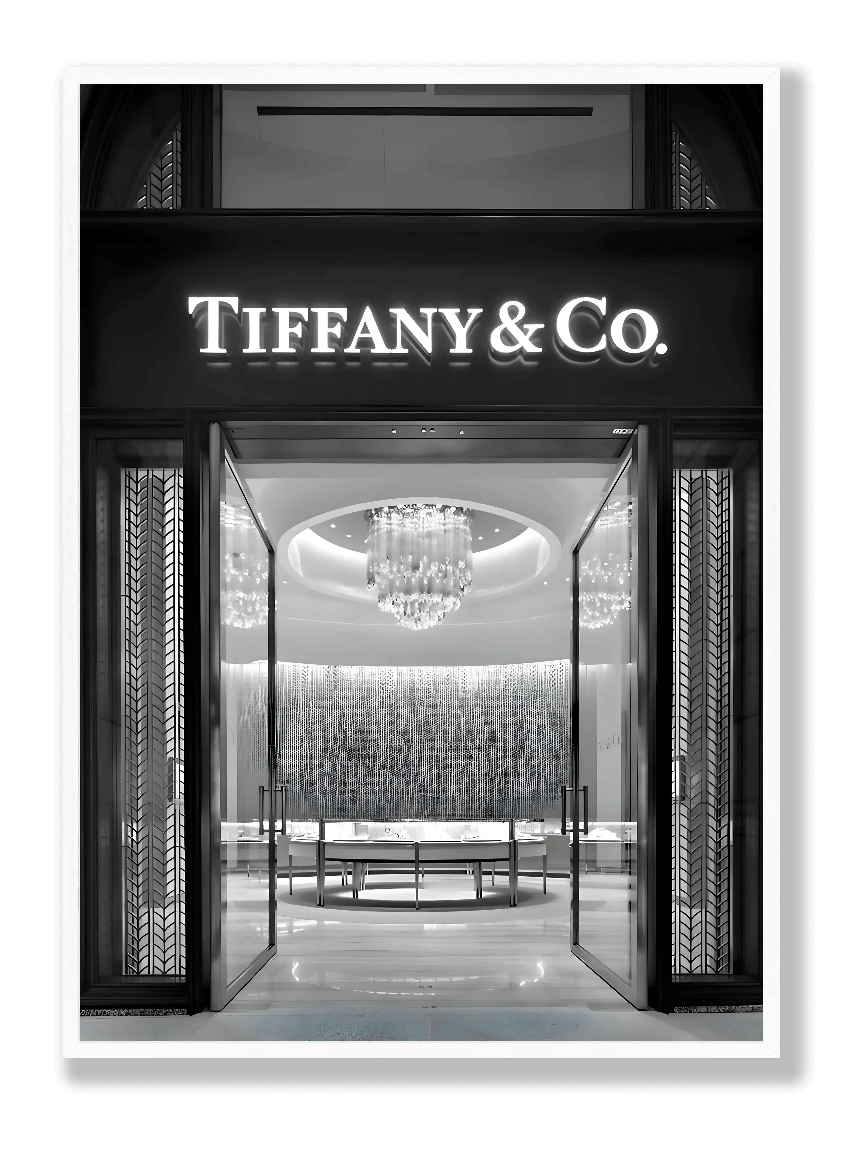 Tiffany &amp; Co. Frontposter