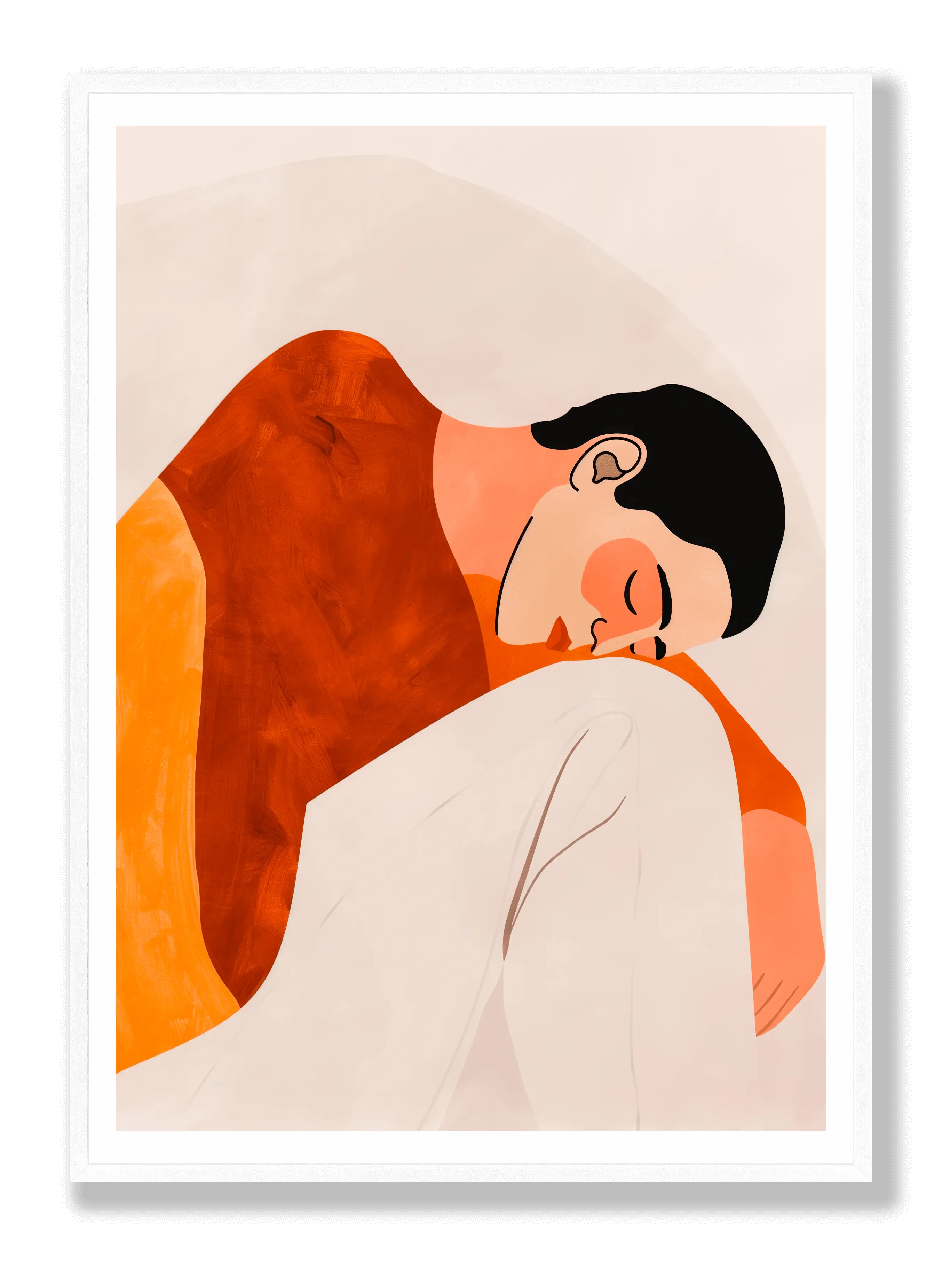 Mittagsgedanken Poster