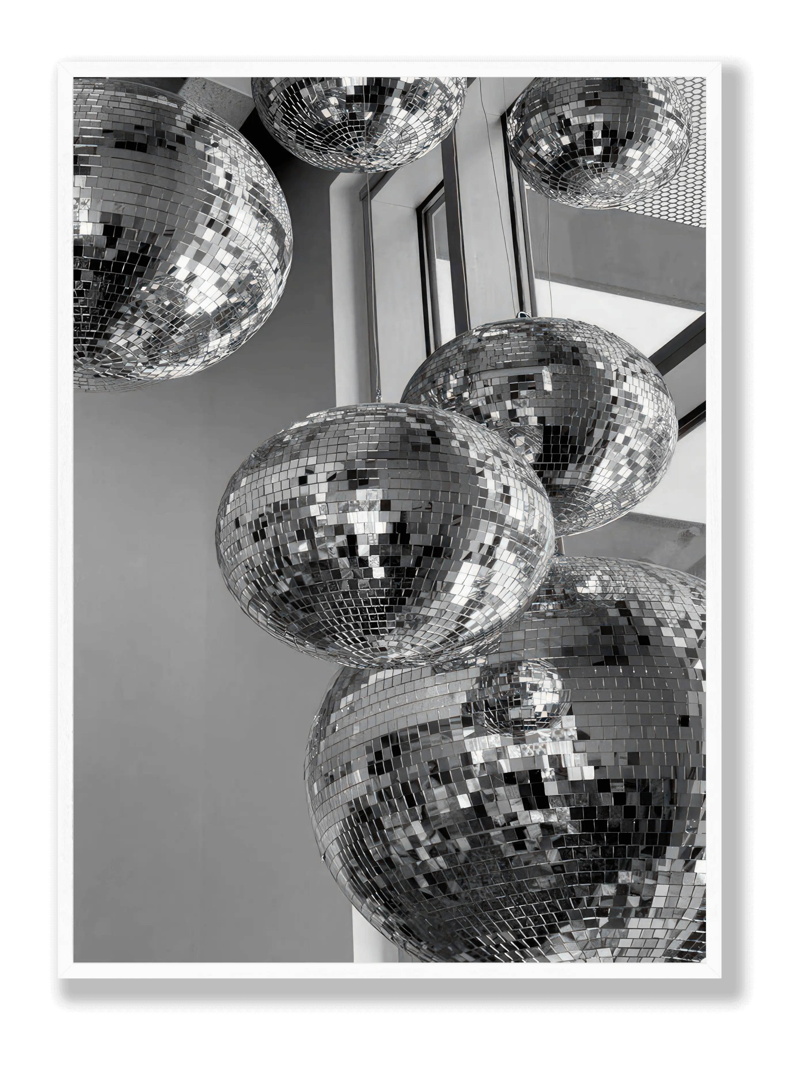 Discokugel-Poster