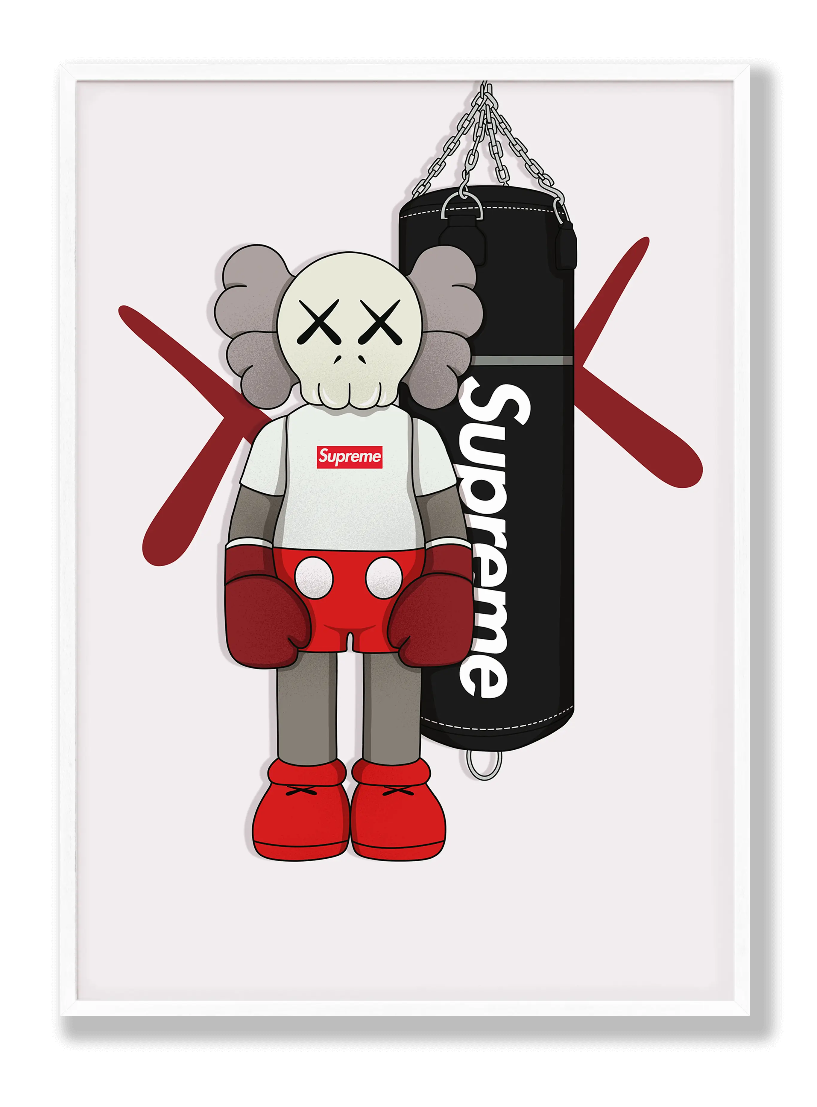 Supreme Boxsack Poster