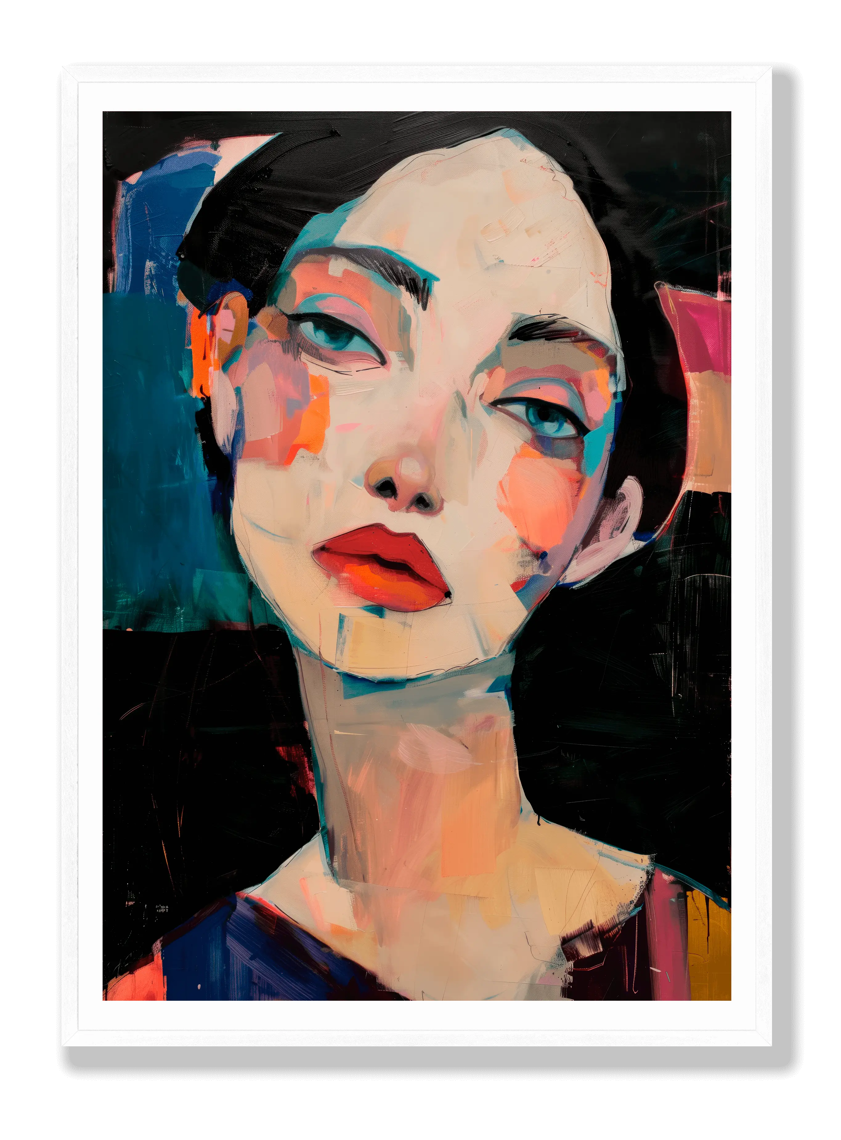 Dove Eyes Plakat