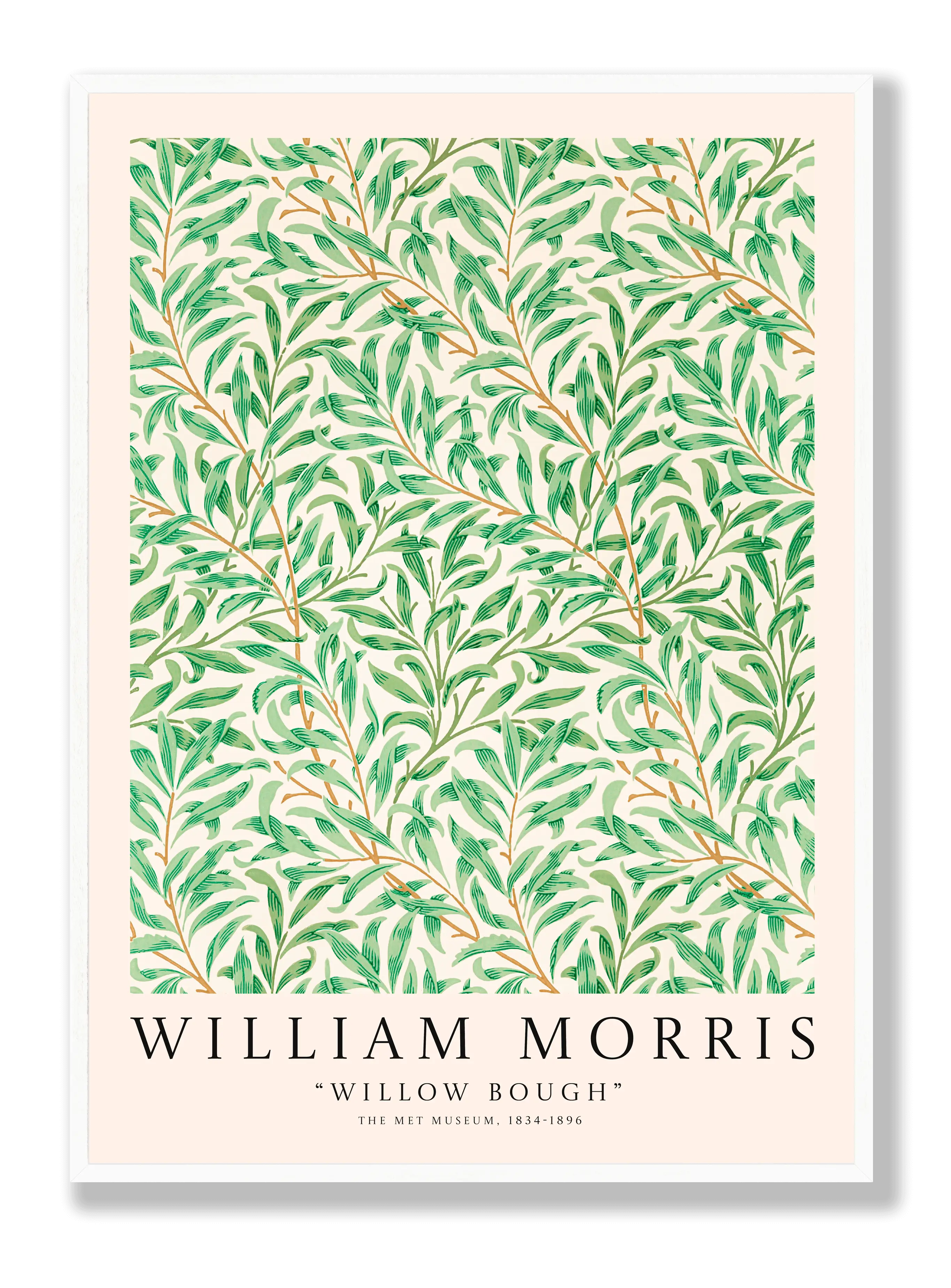 William Morris - Willow Bough Plakat