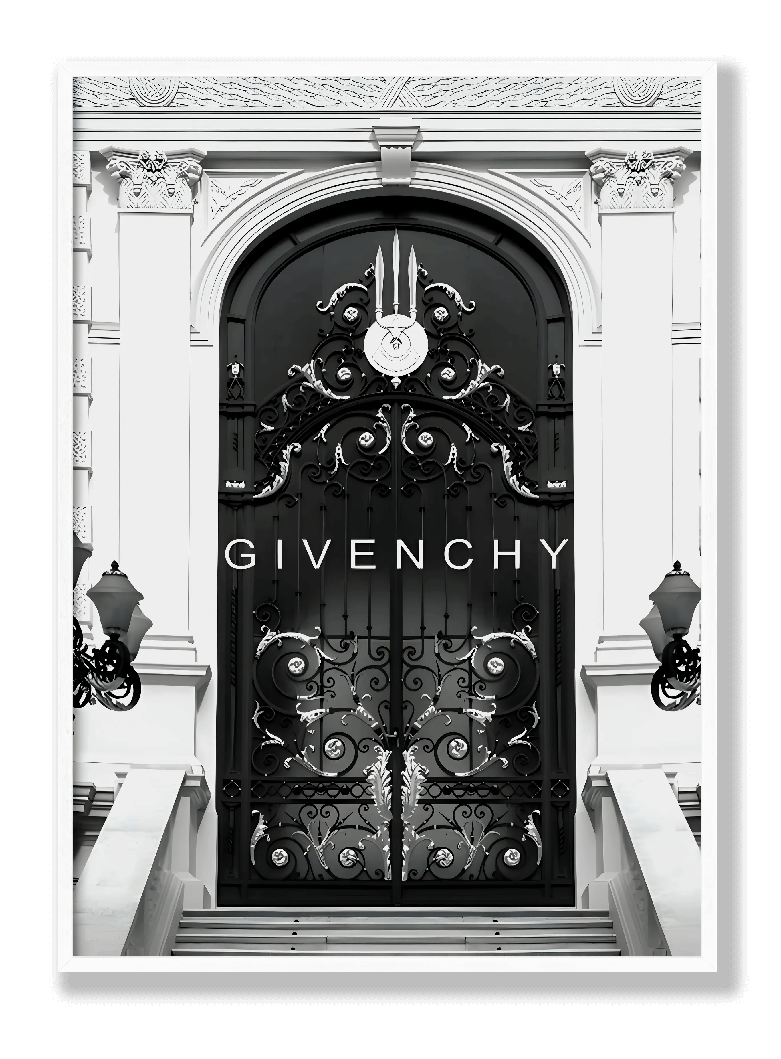 Givenchy Gate Poster