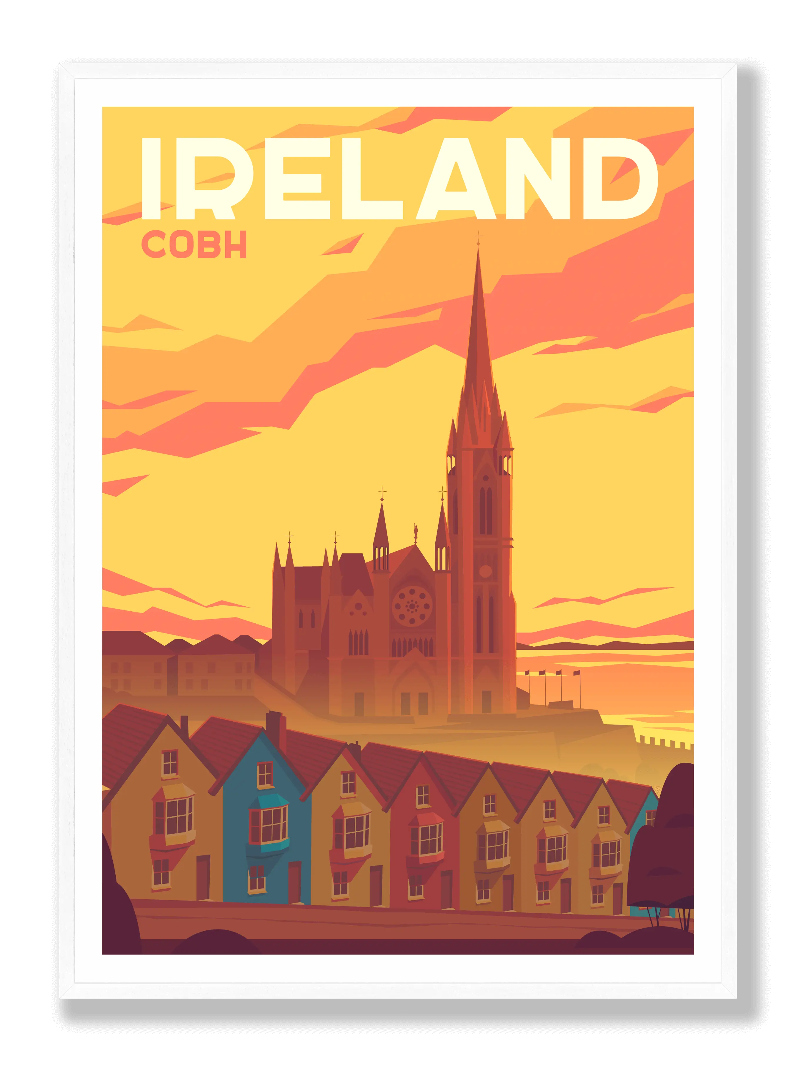 Cobh Plakat