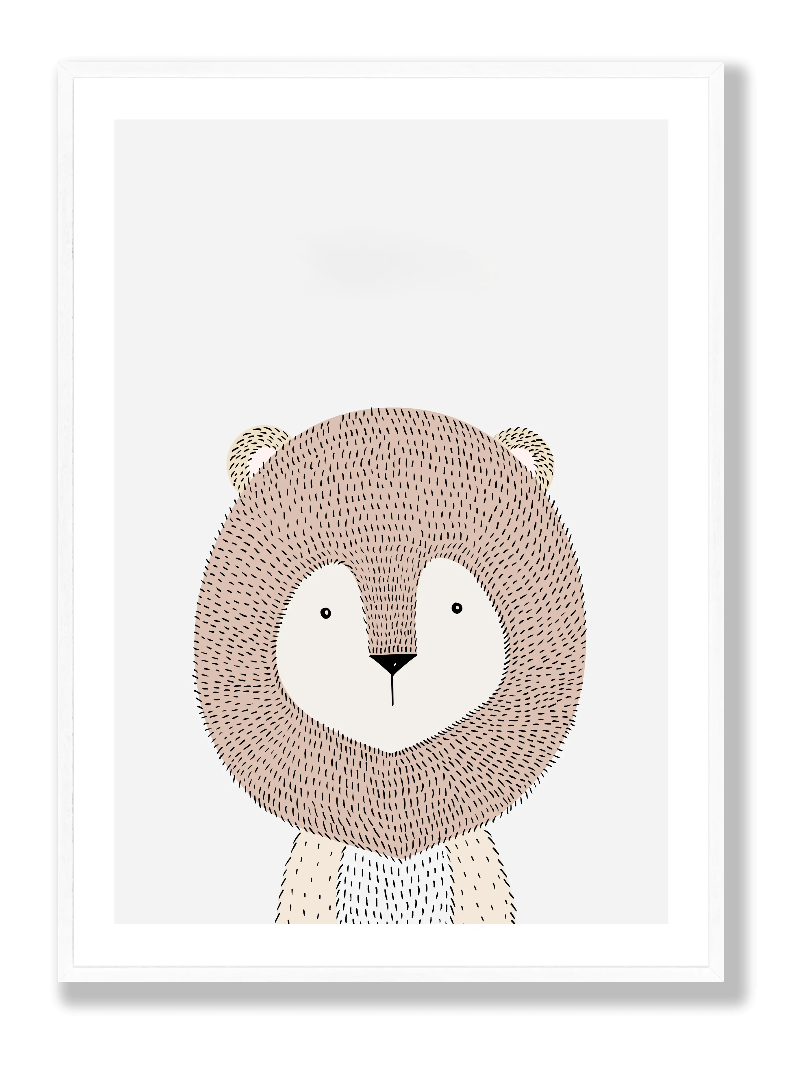 Löwen-Poster