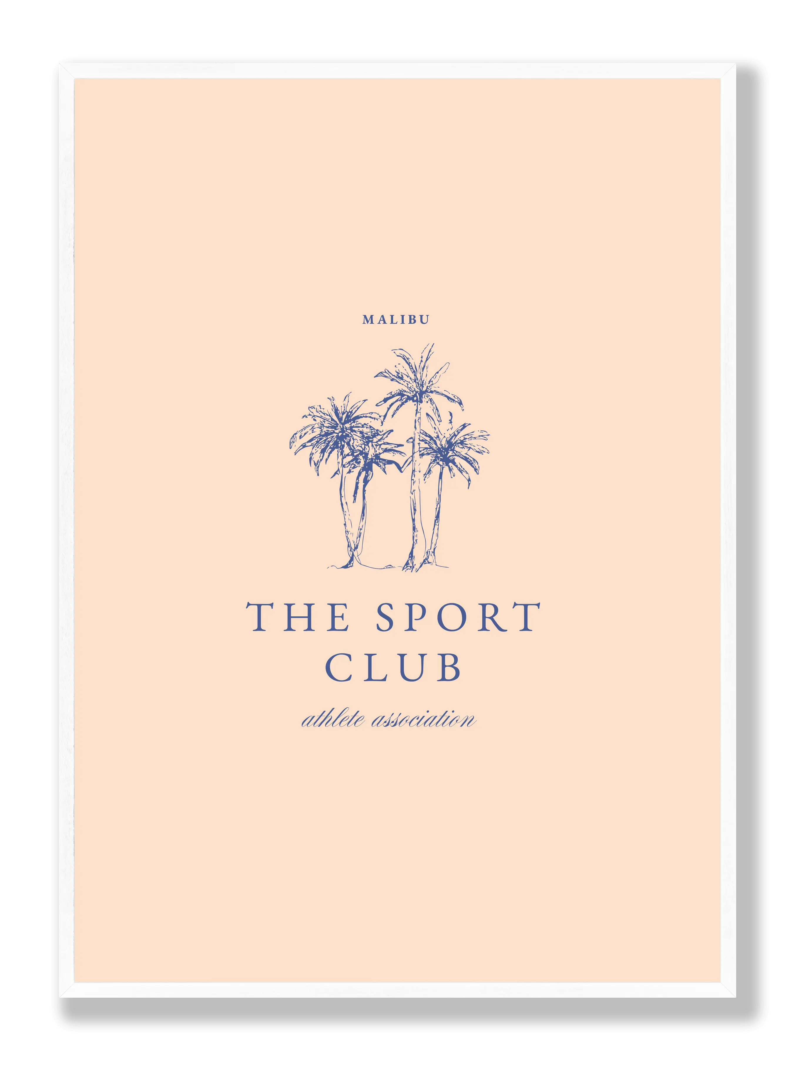 The Sport Club Plakat