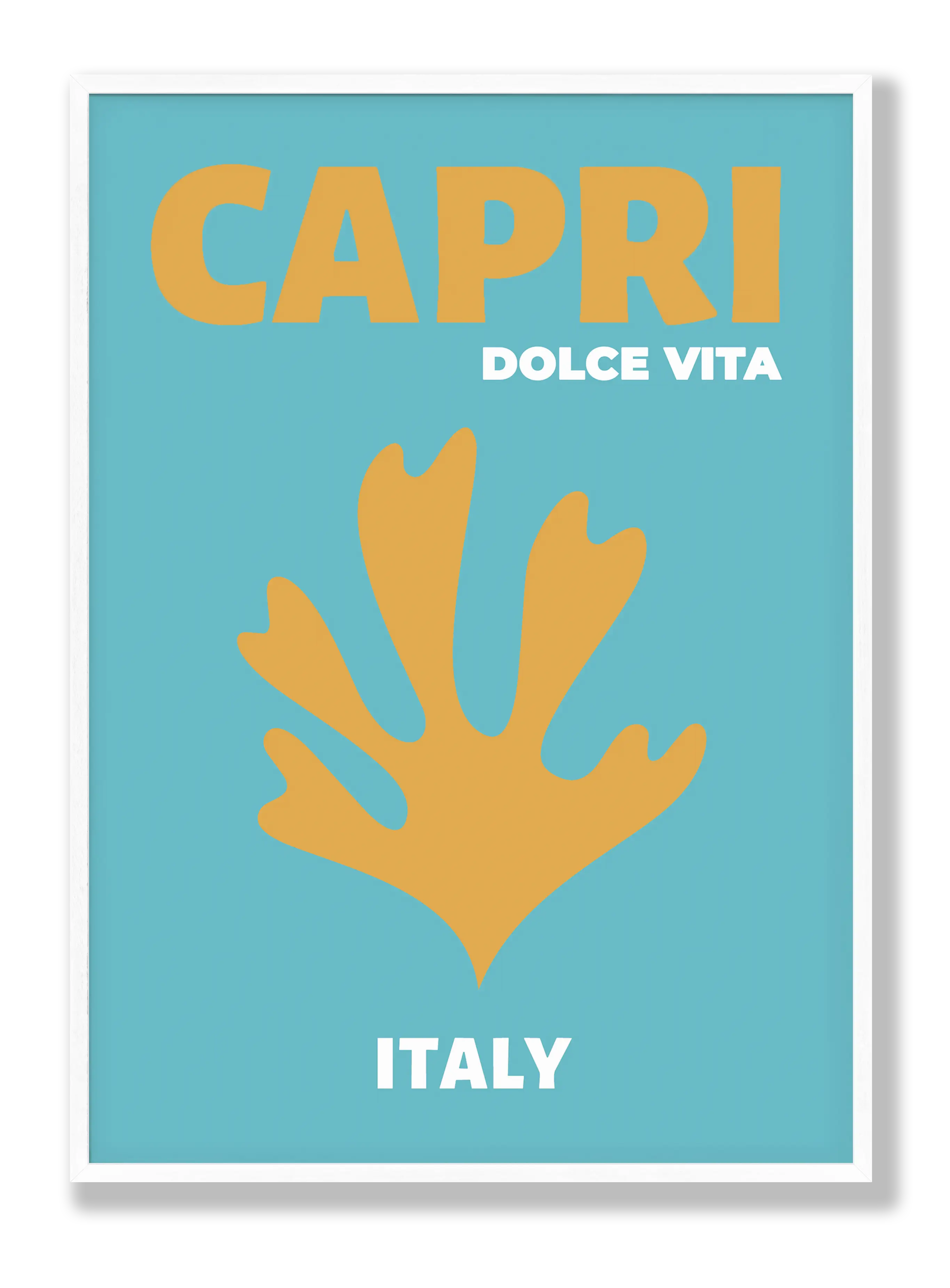 Capri Plakat