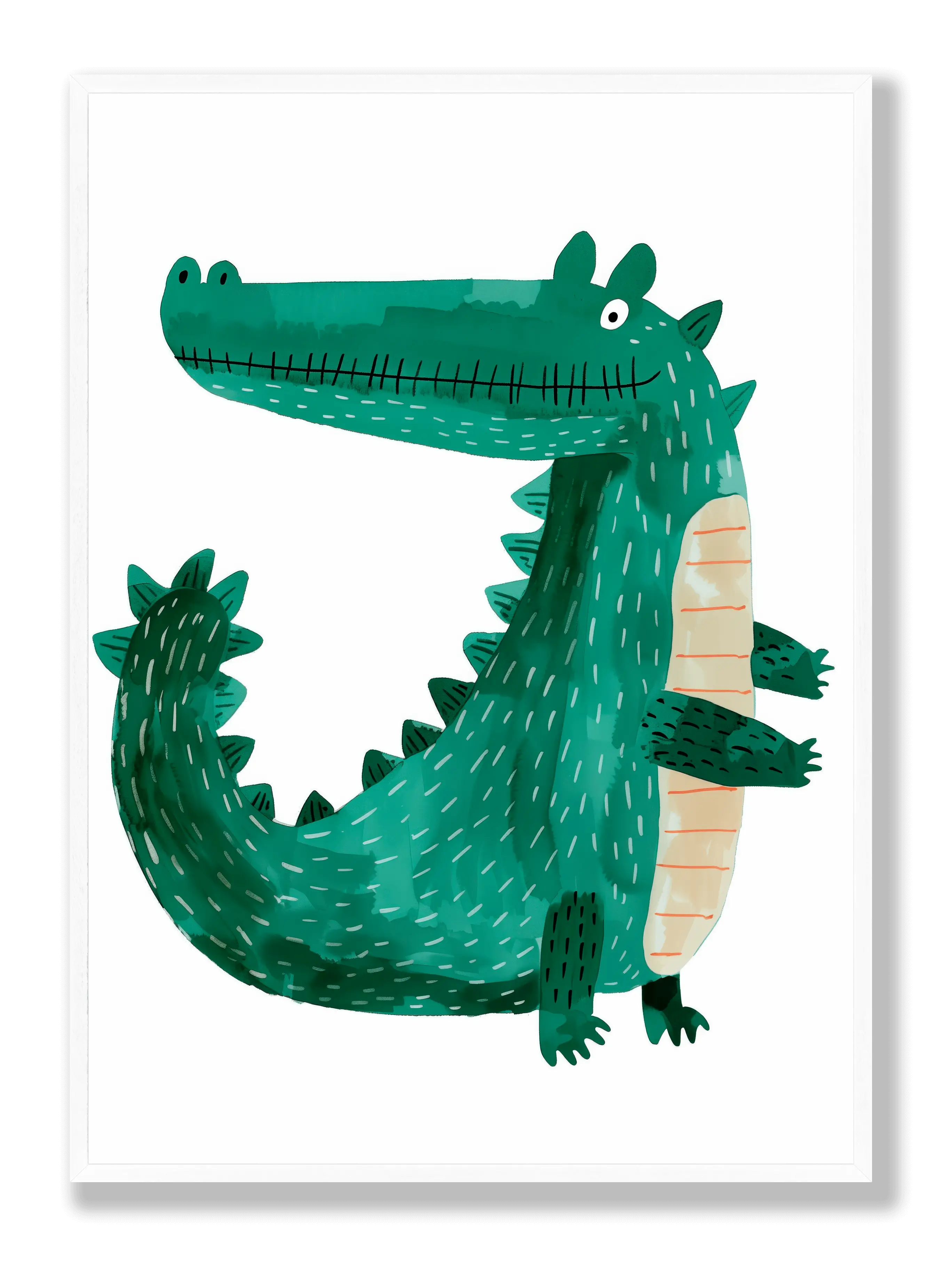 The Crocodile Poster