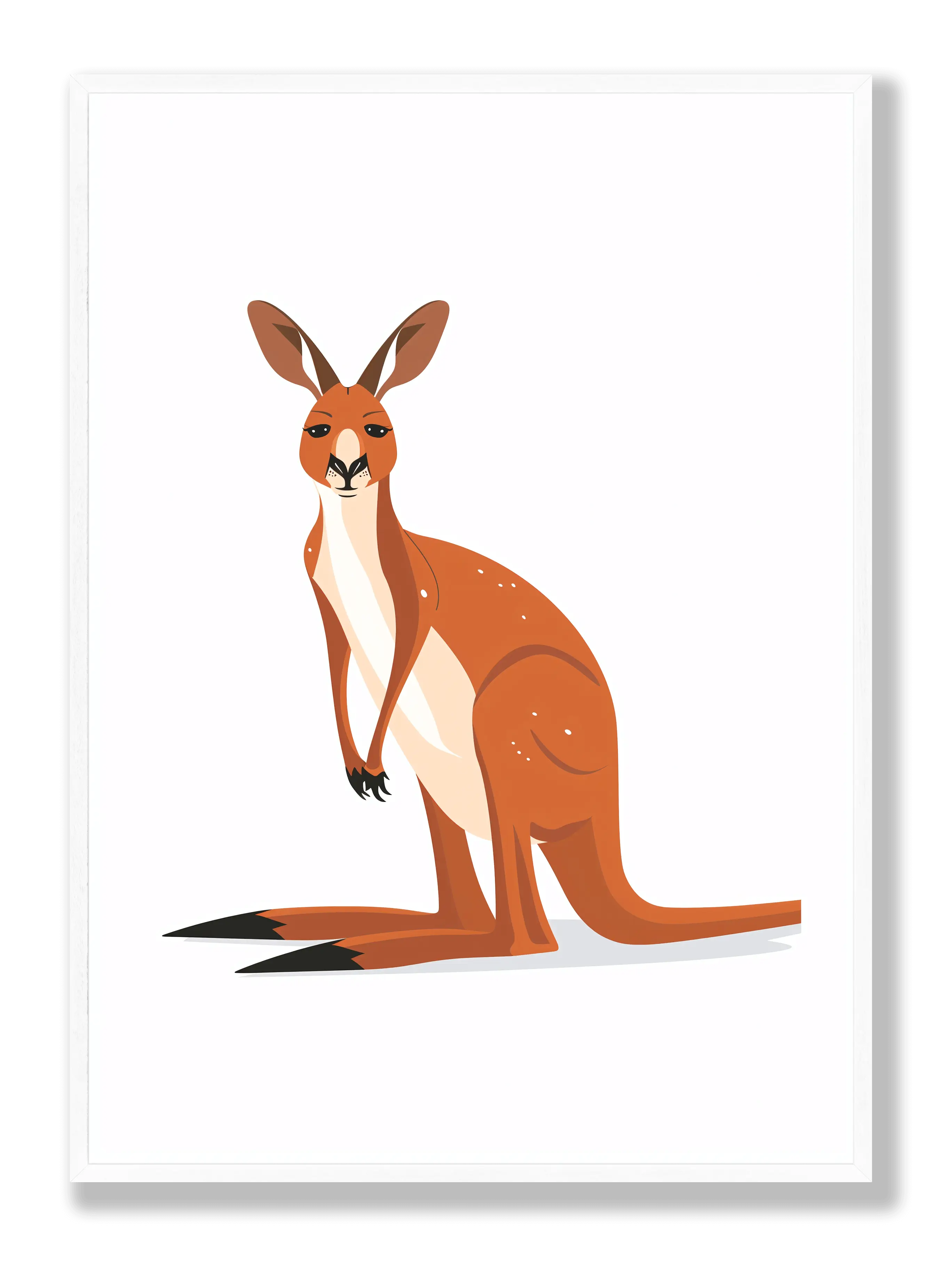 Kangaroo Plakat