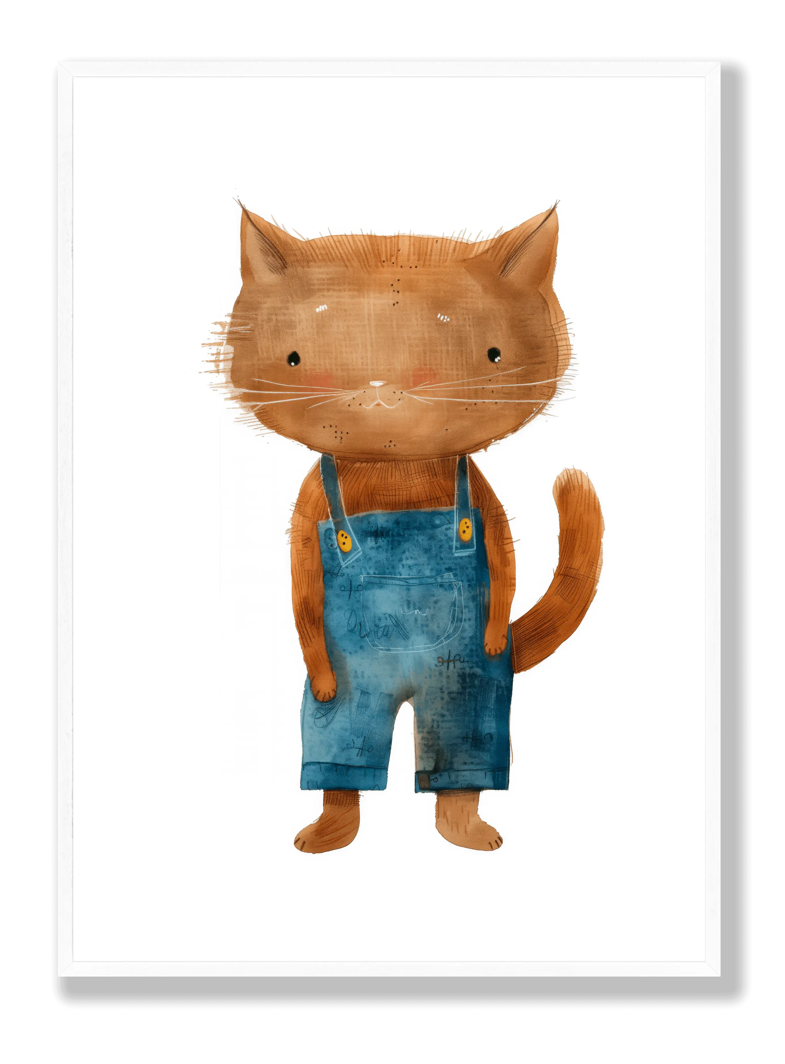 Handy Cat Poster