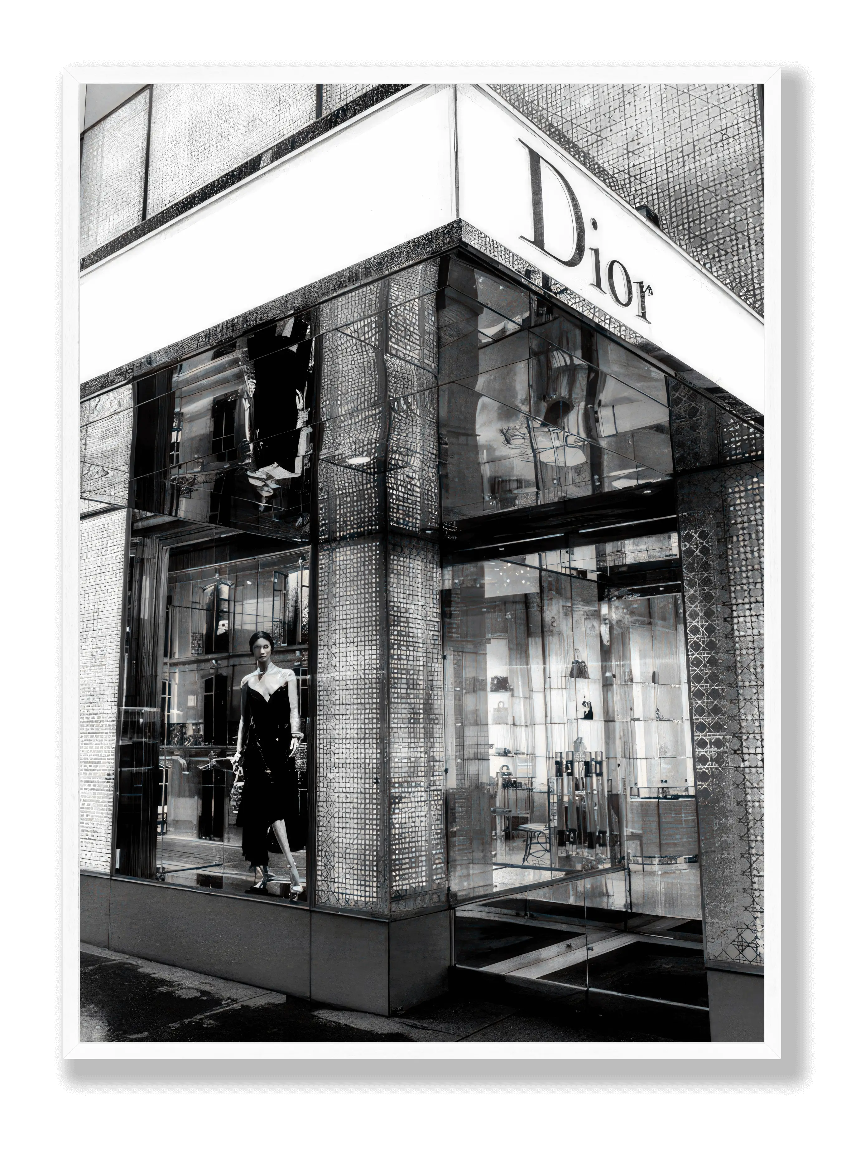Dior-Frontplakat