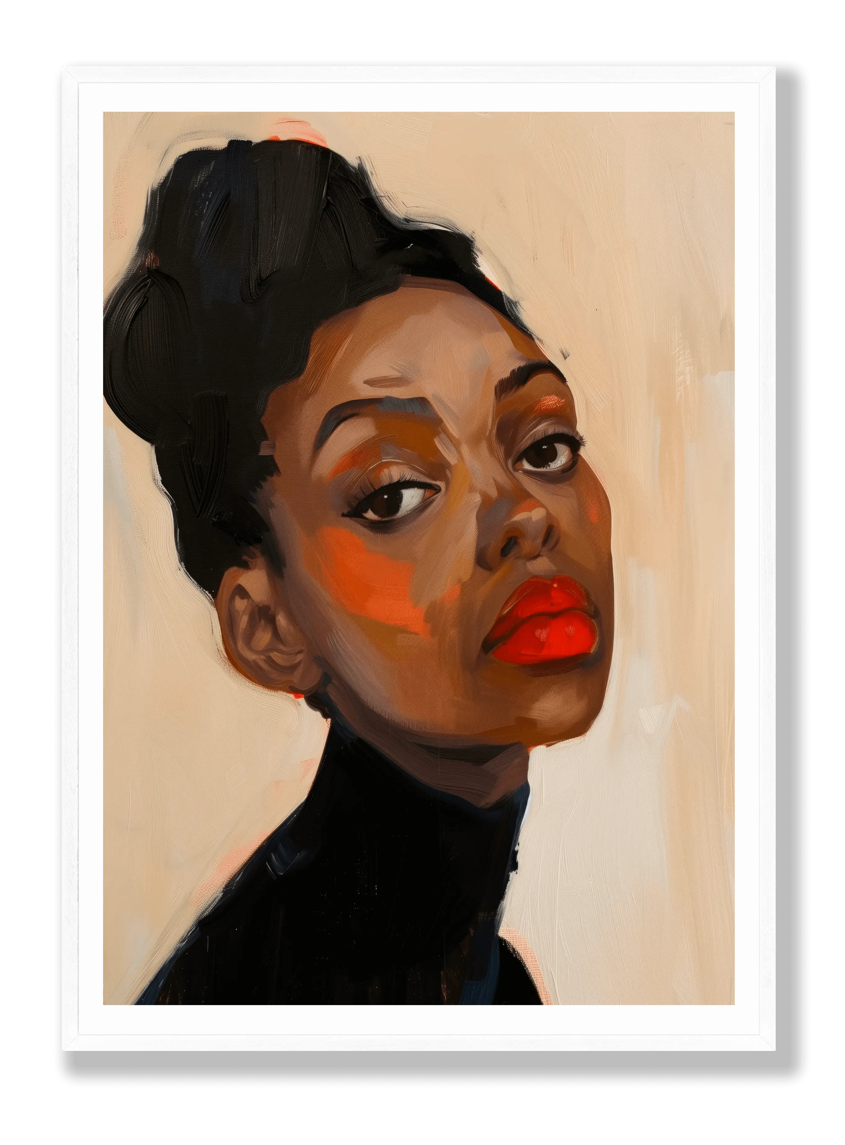 Red Lipstick Plakat