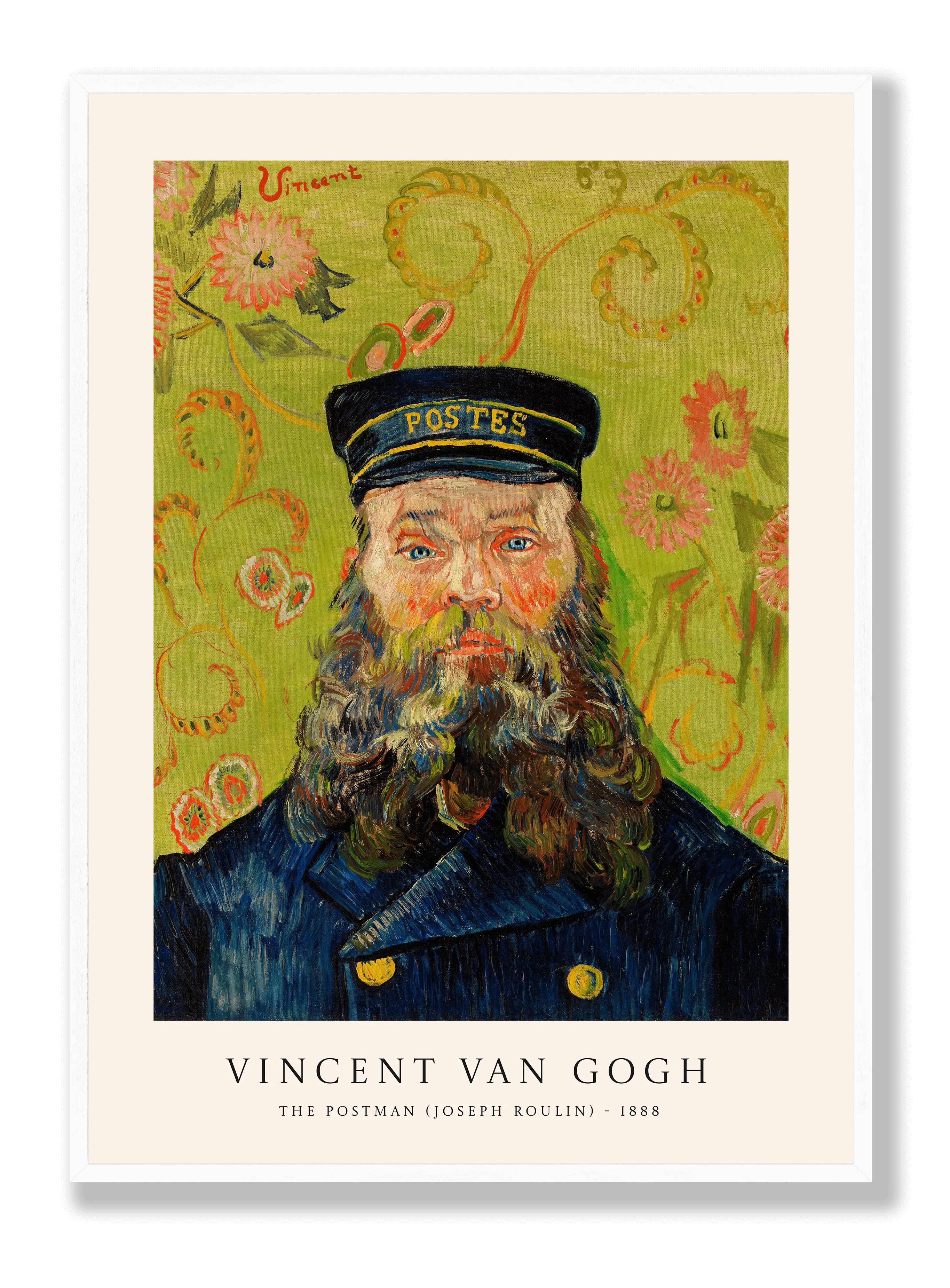 Van Gogh - Der Postbote Poster