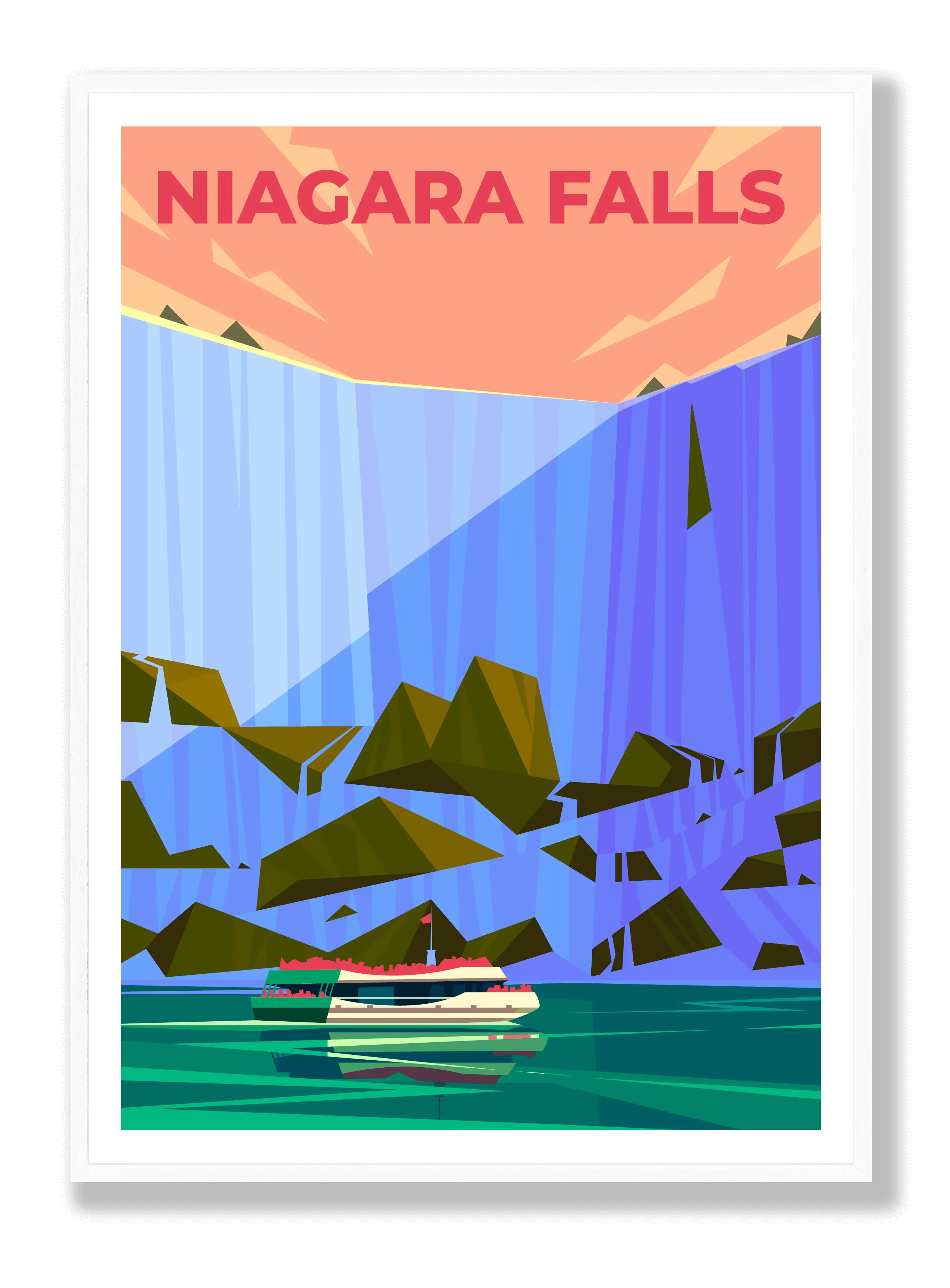 Niagara Falls Plakat