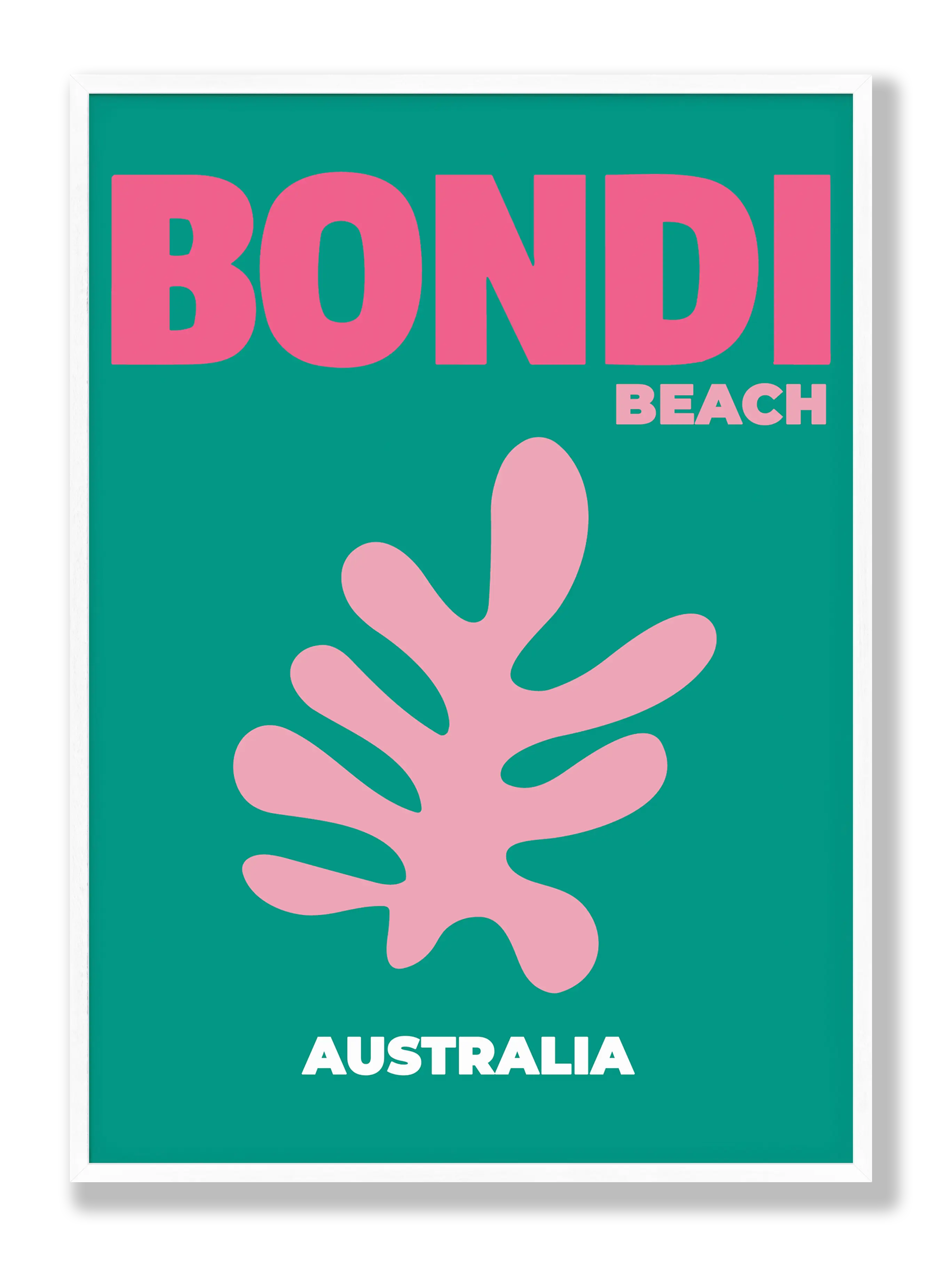 Bondi Beach Plakat