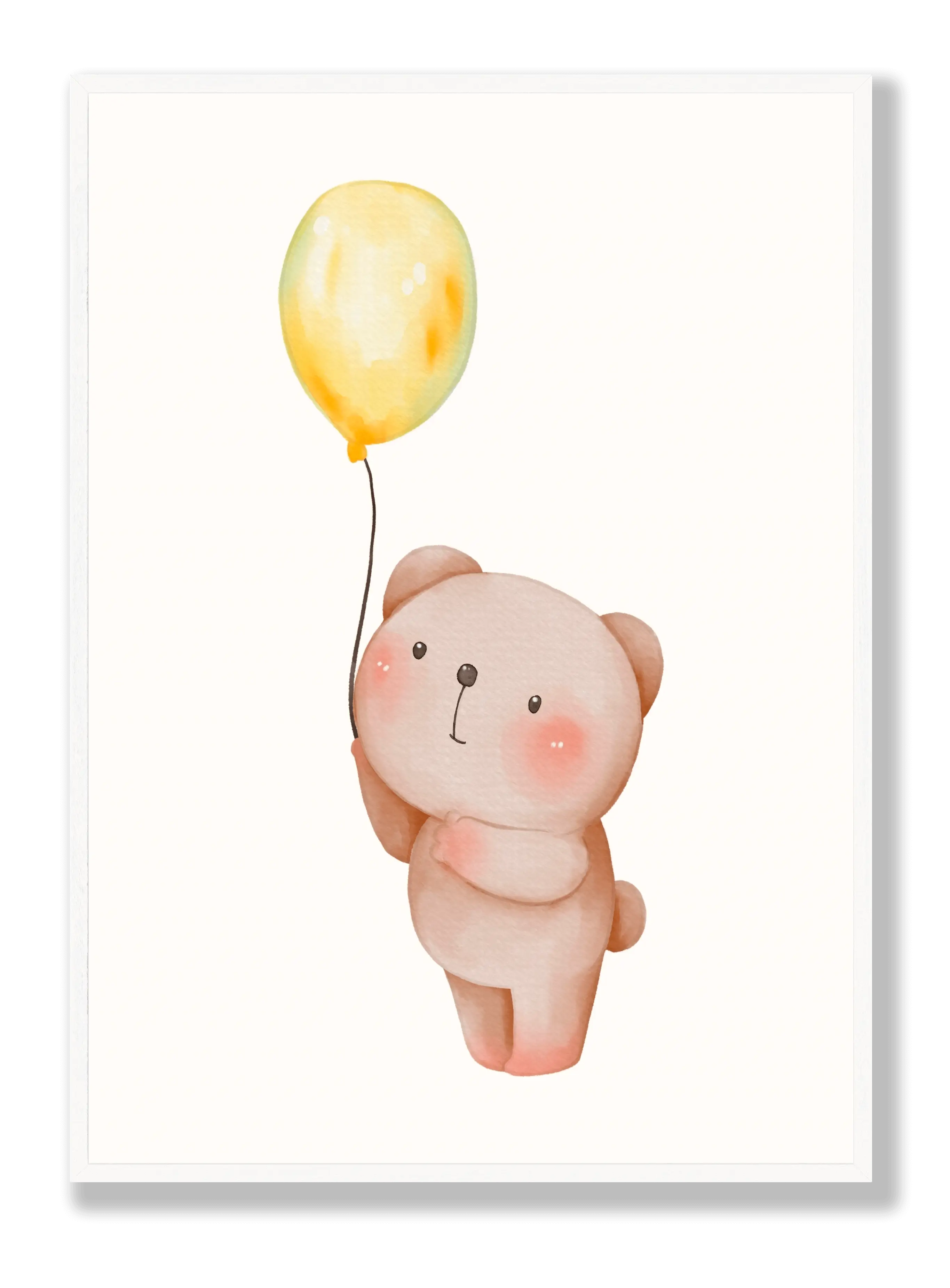 Teddy Bear Plakat