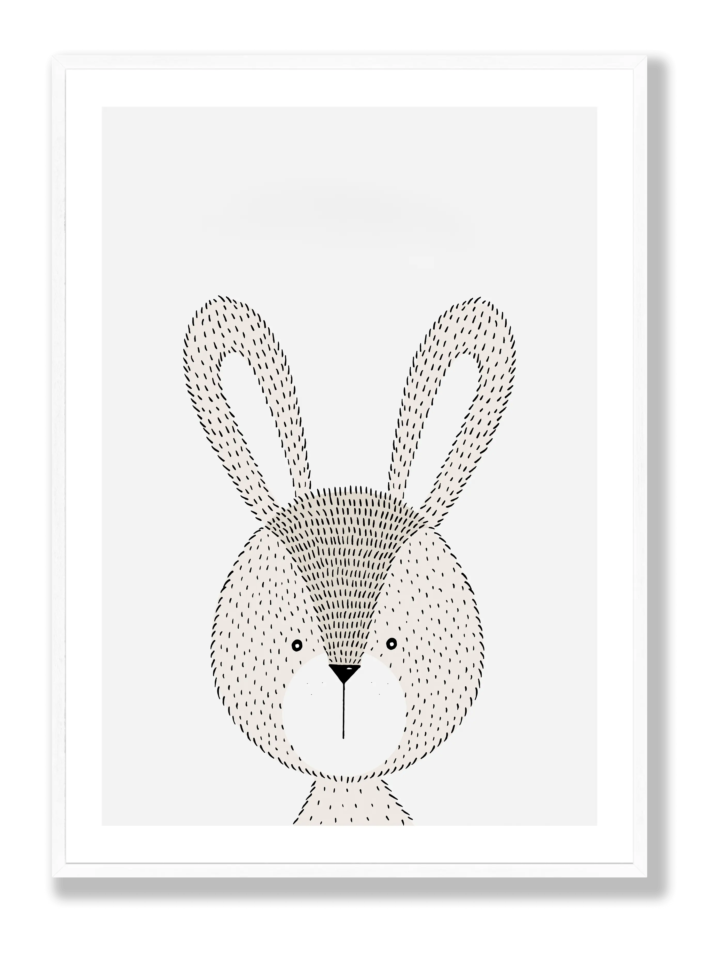 Rabbit Plakat