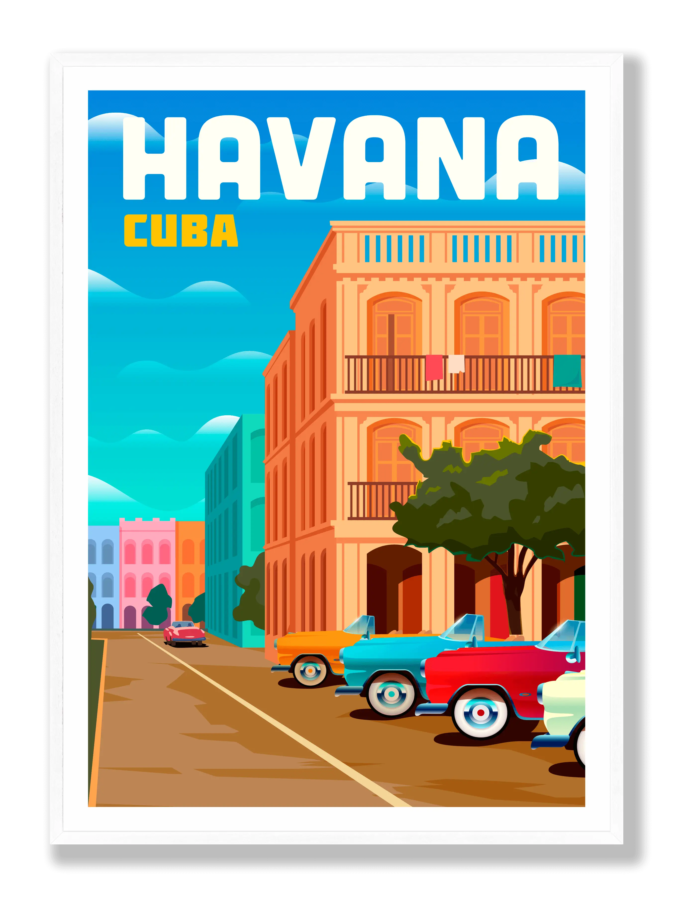 Havana Plakat