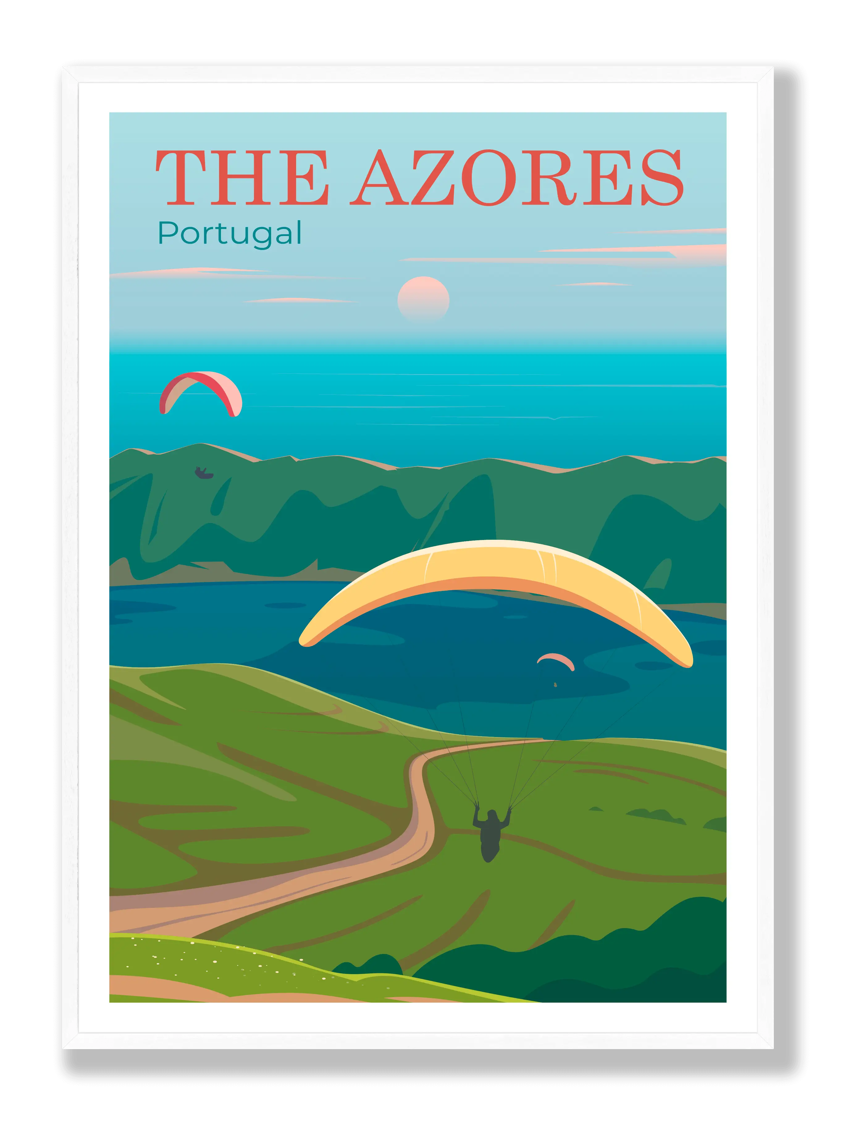 The Azores Plakat