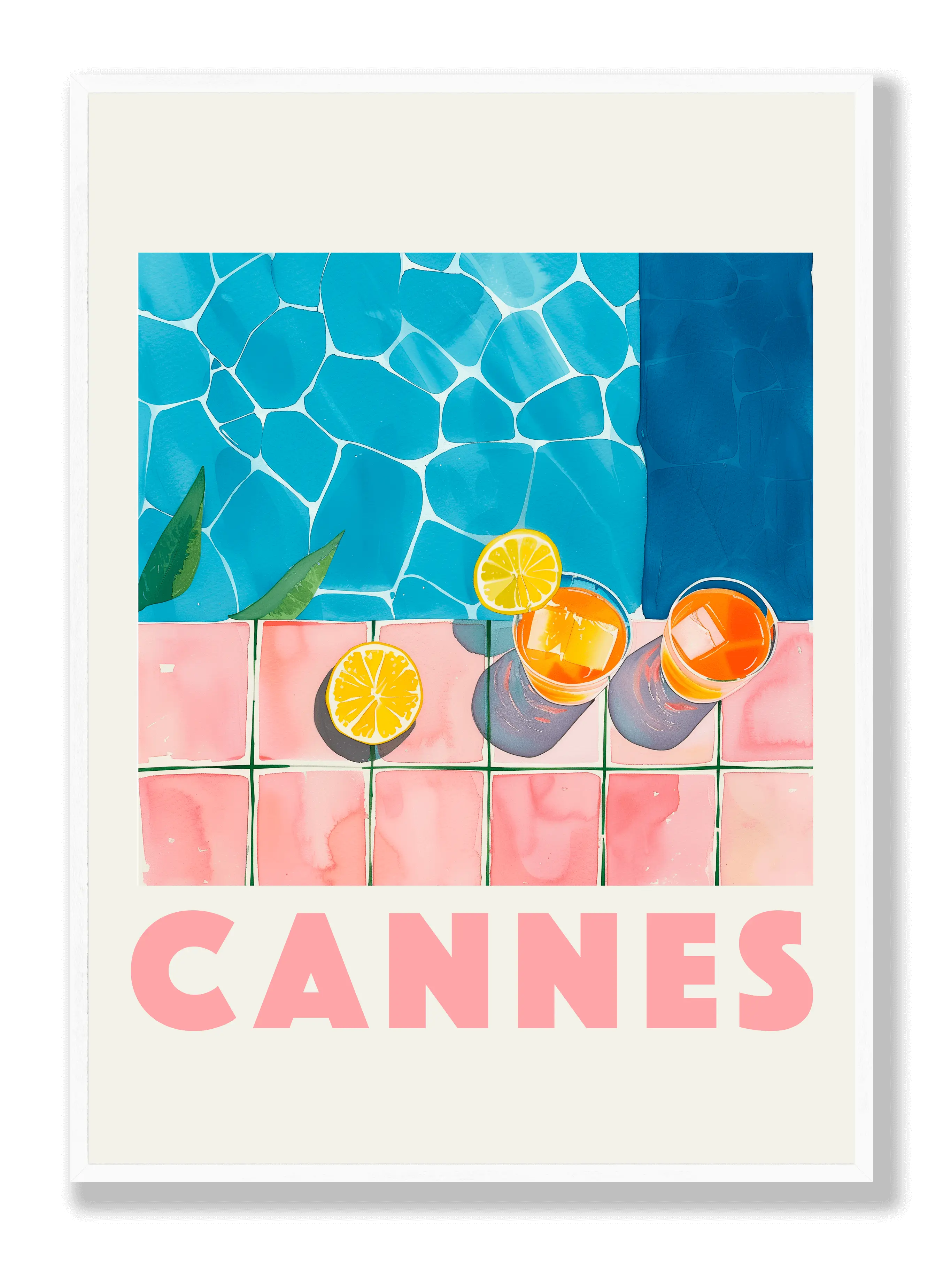 Cannes Plakat