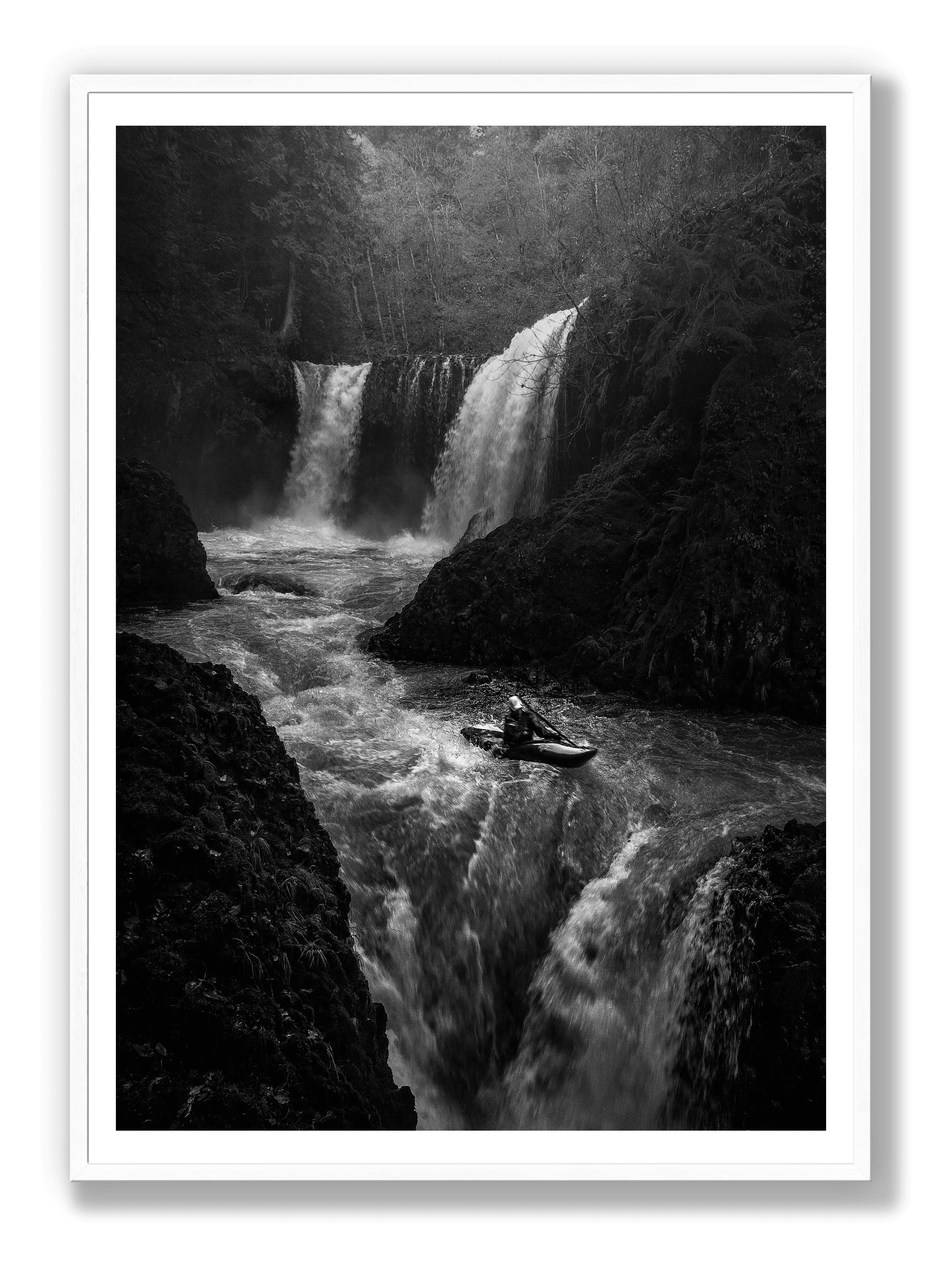 Kayaking Plakat