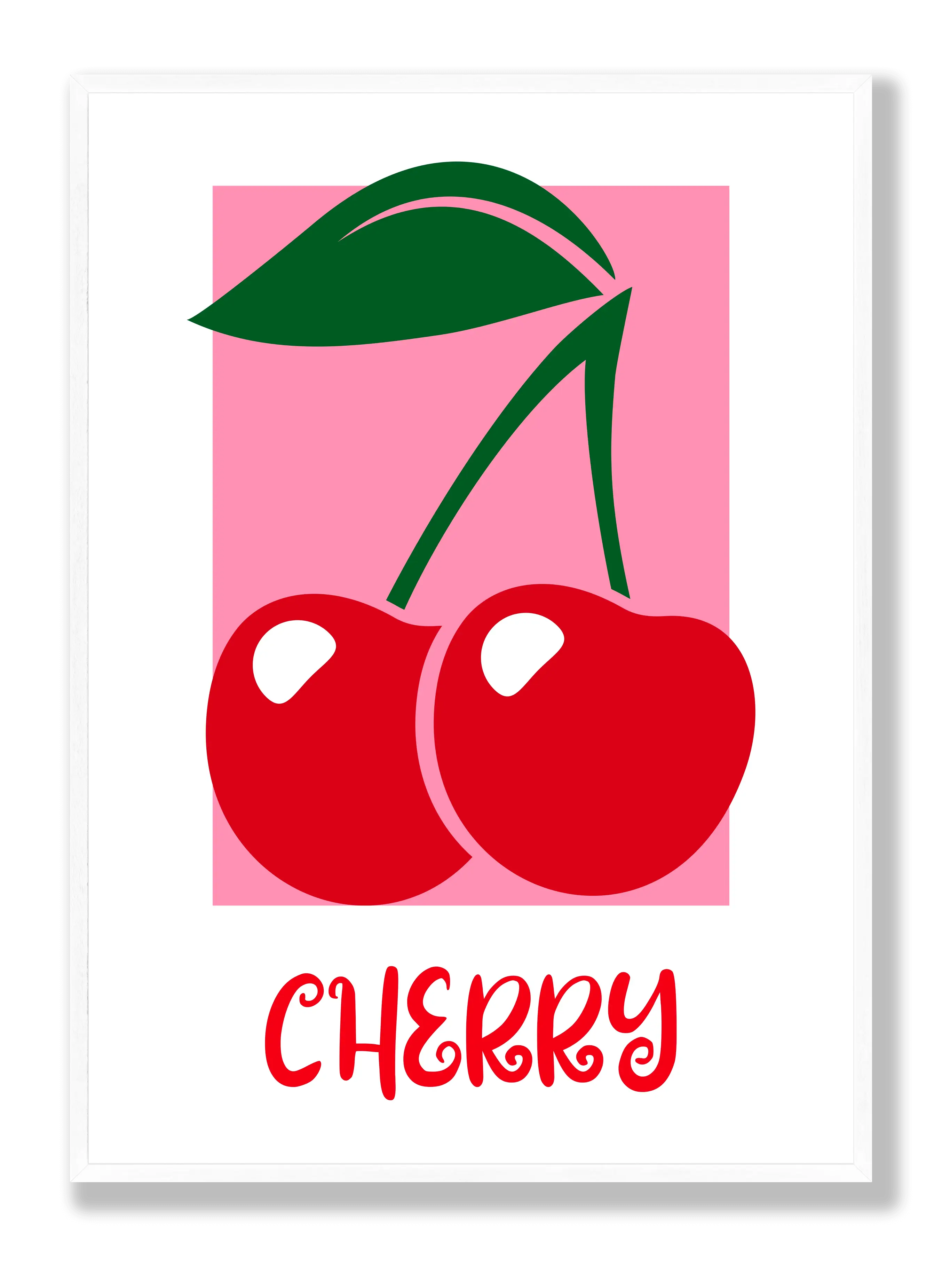 Cherry Plakat