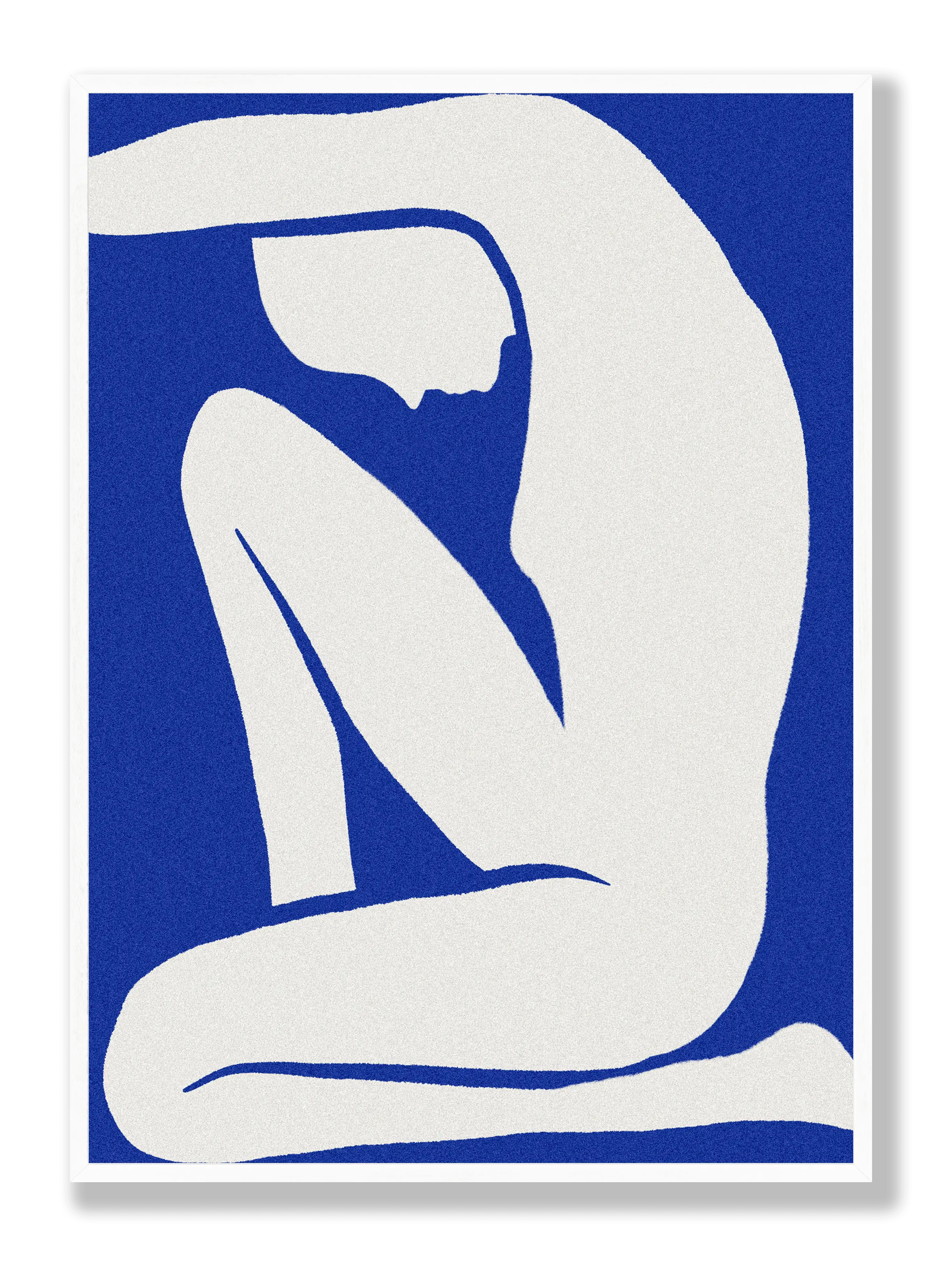 Moderner Körper Poster