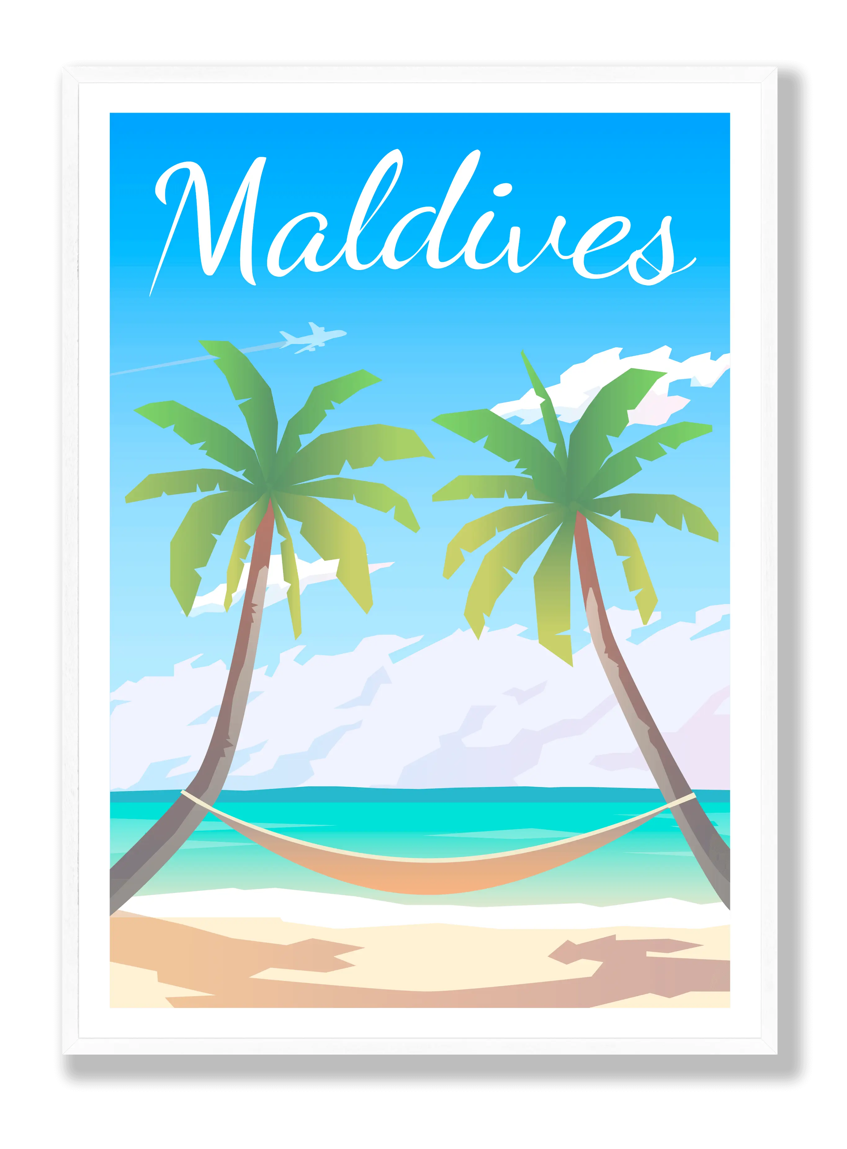 Maldives Plakat