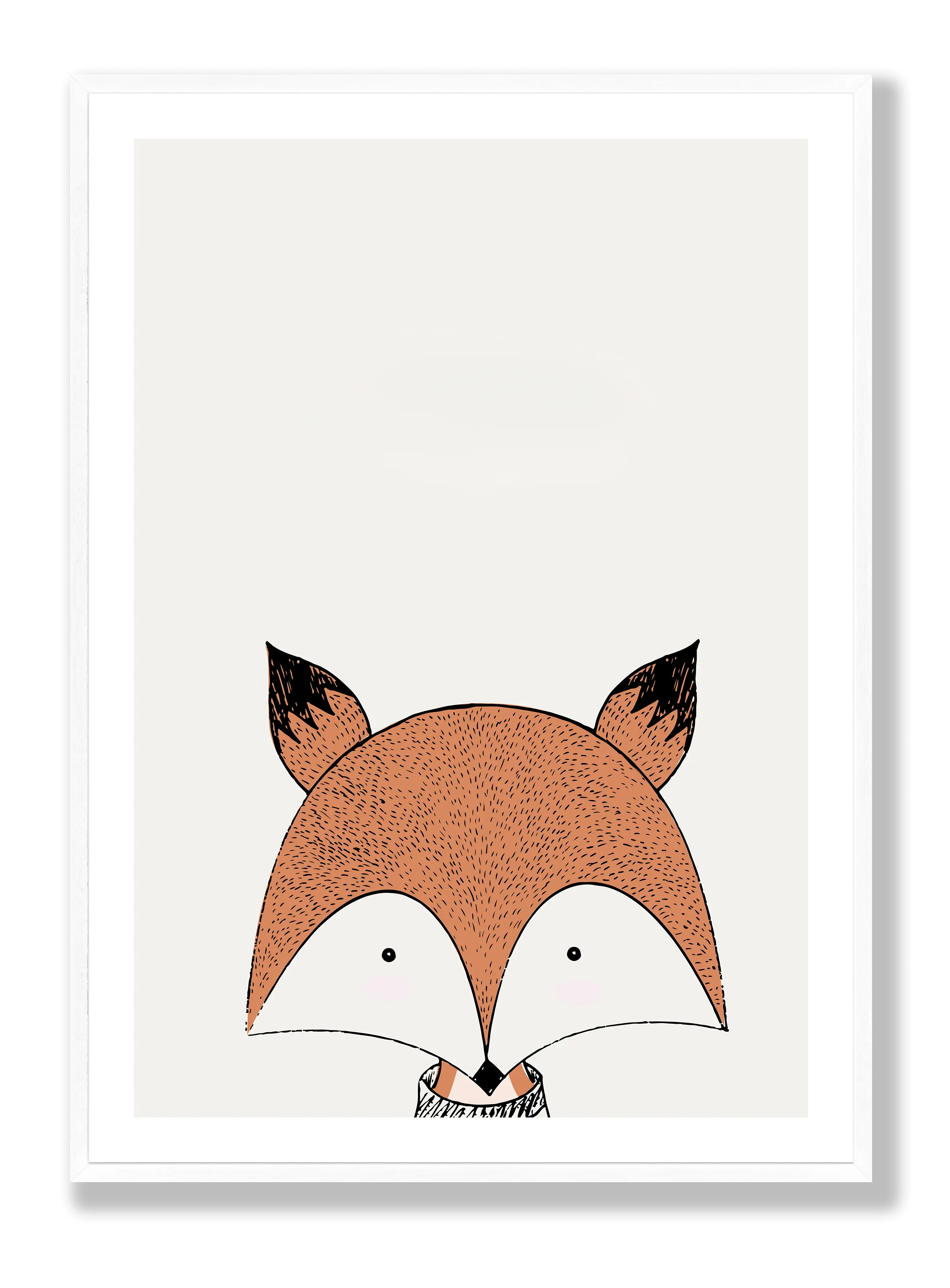 The Fun Fox Plakat