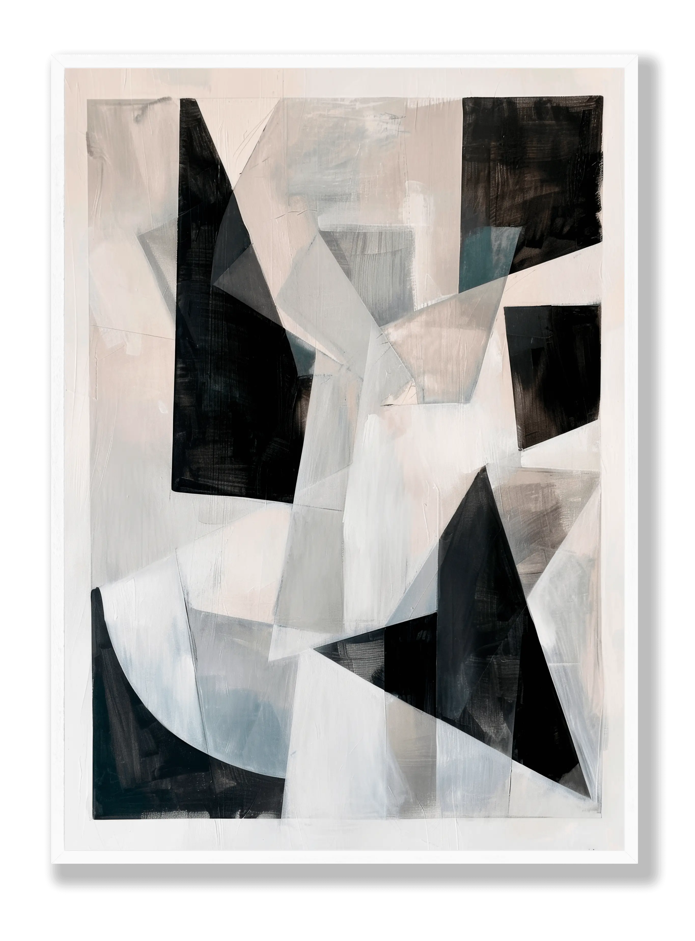 Minimalistisches Liebesposter