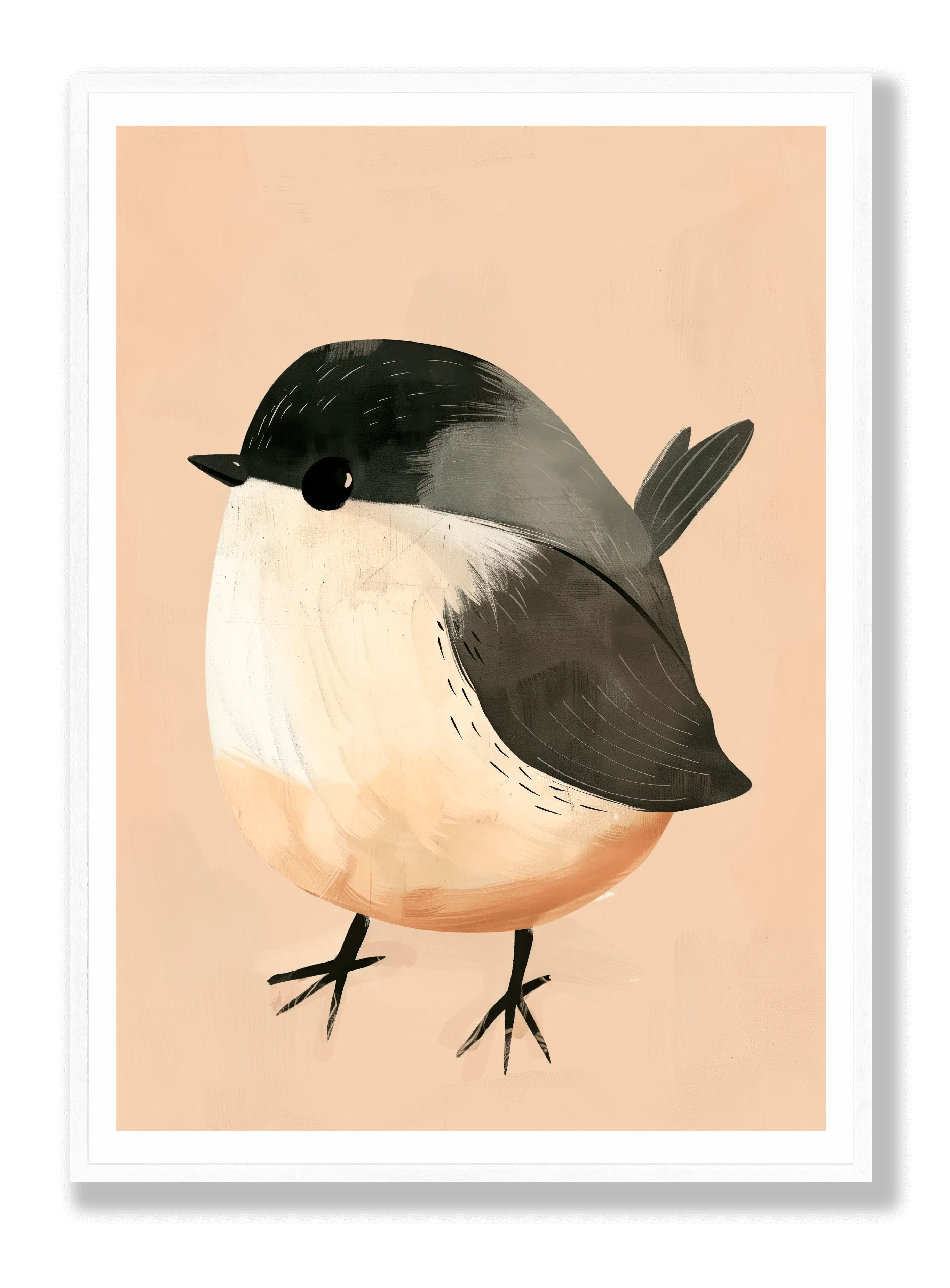 Poster Kleiner Vogel