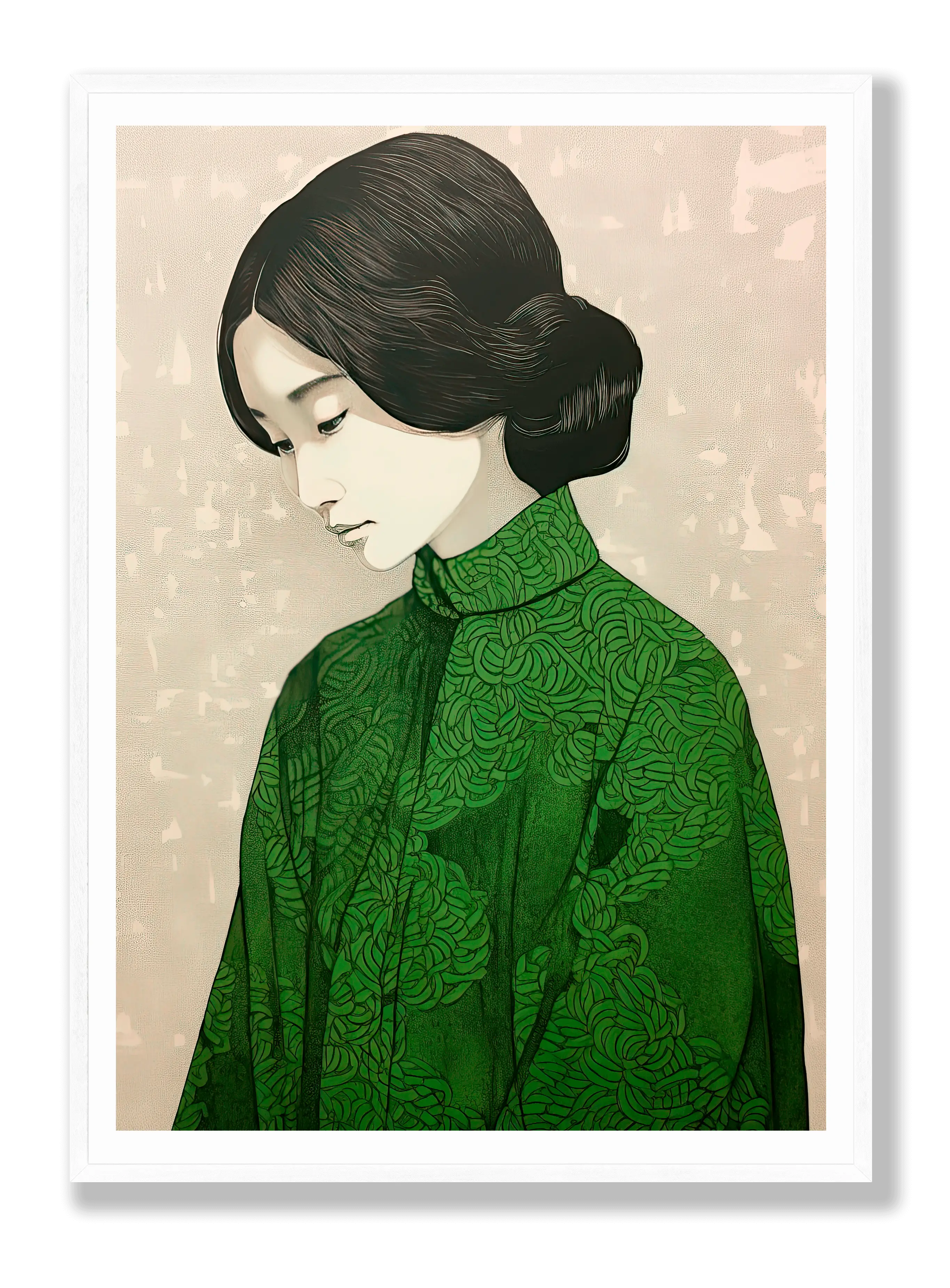 Silence Plakat