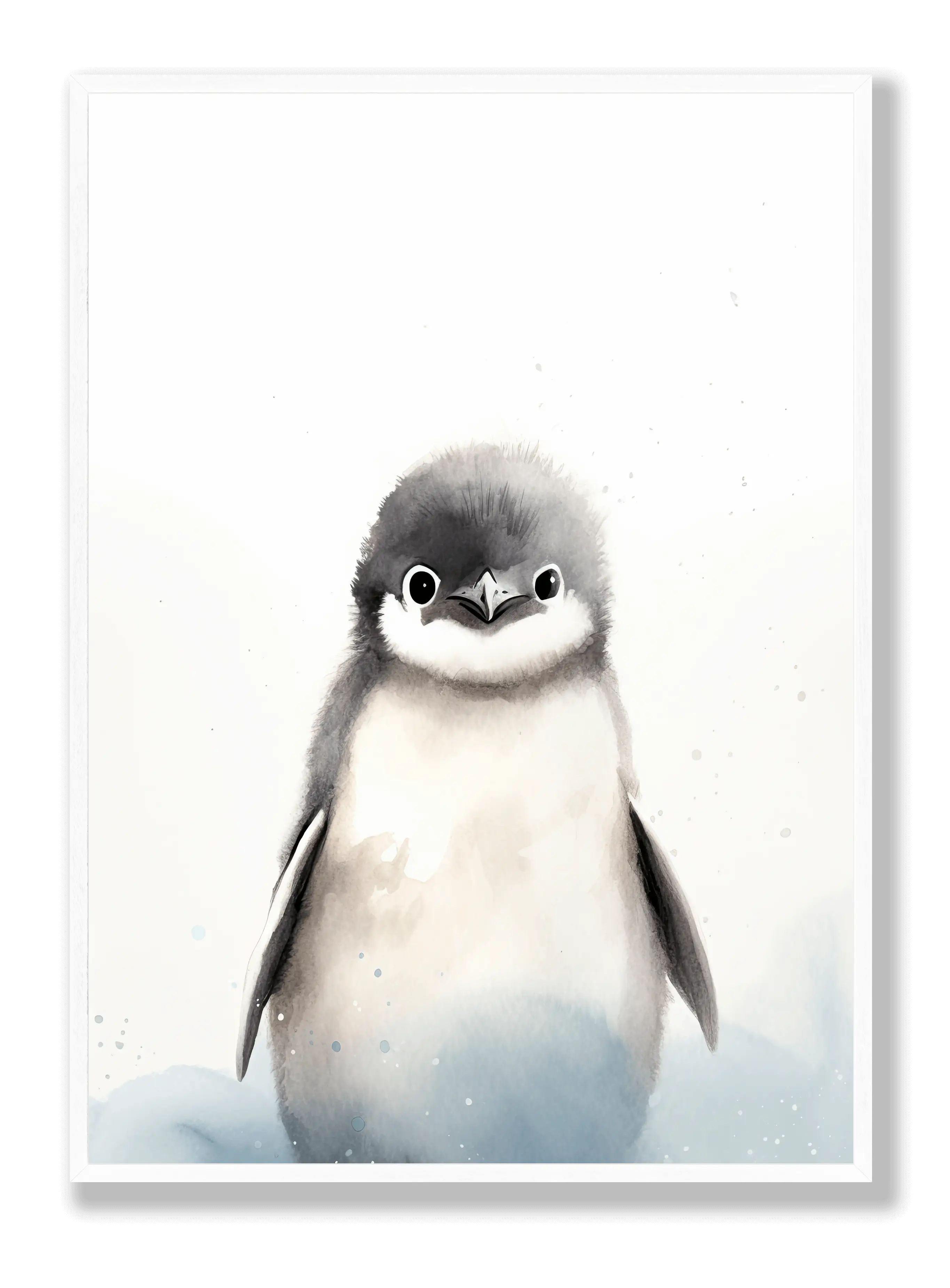 Baby Penguin Poster