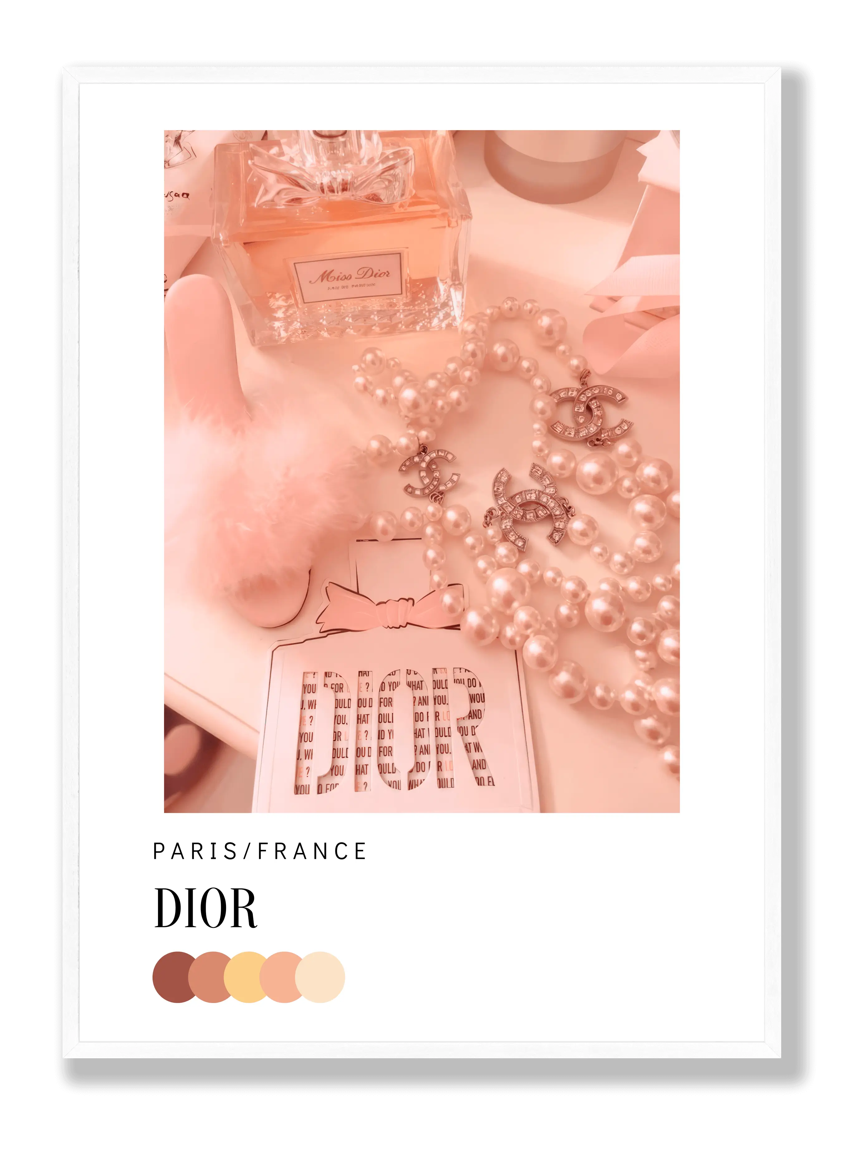 Dior Poster