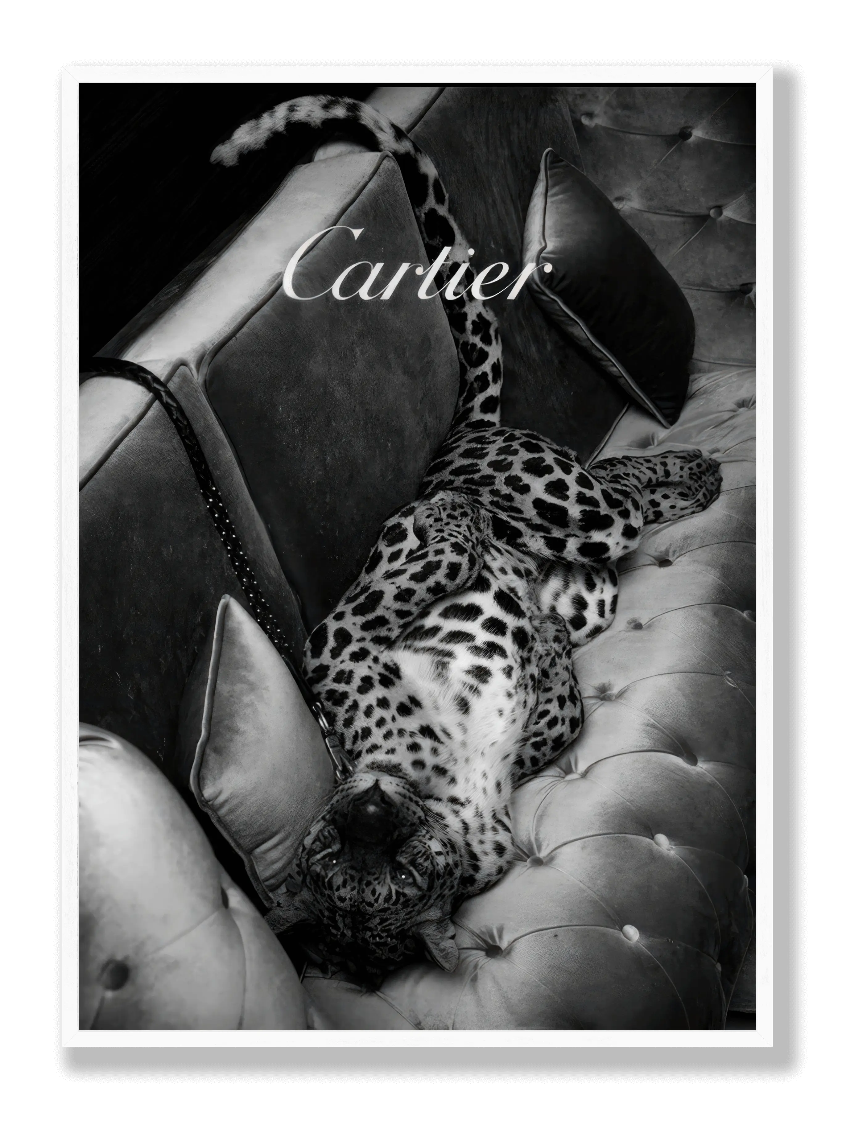 Schlafendes Tier Poster