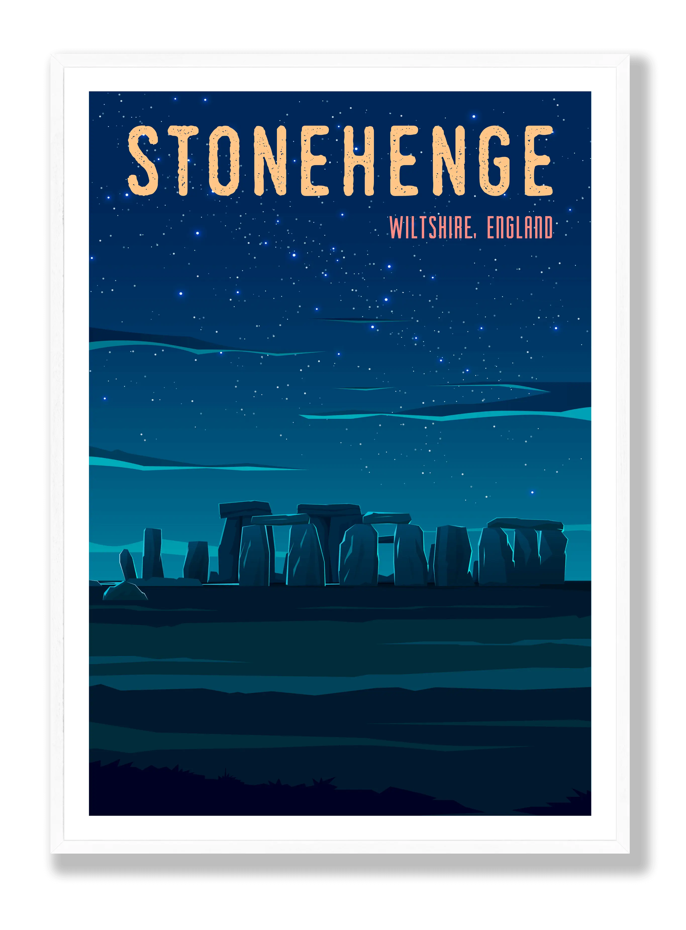 Stonehenge Poster